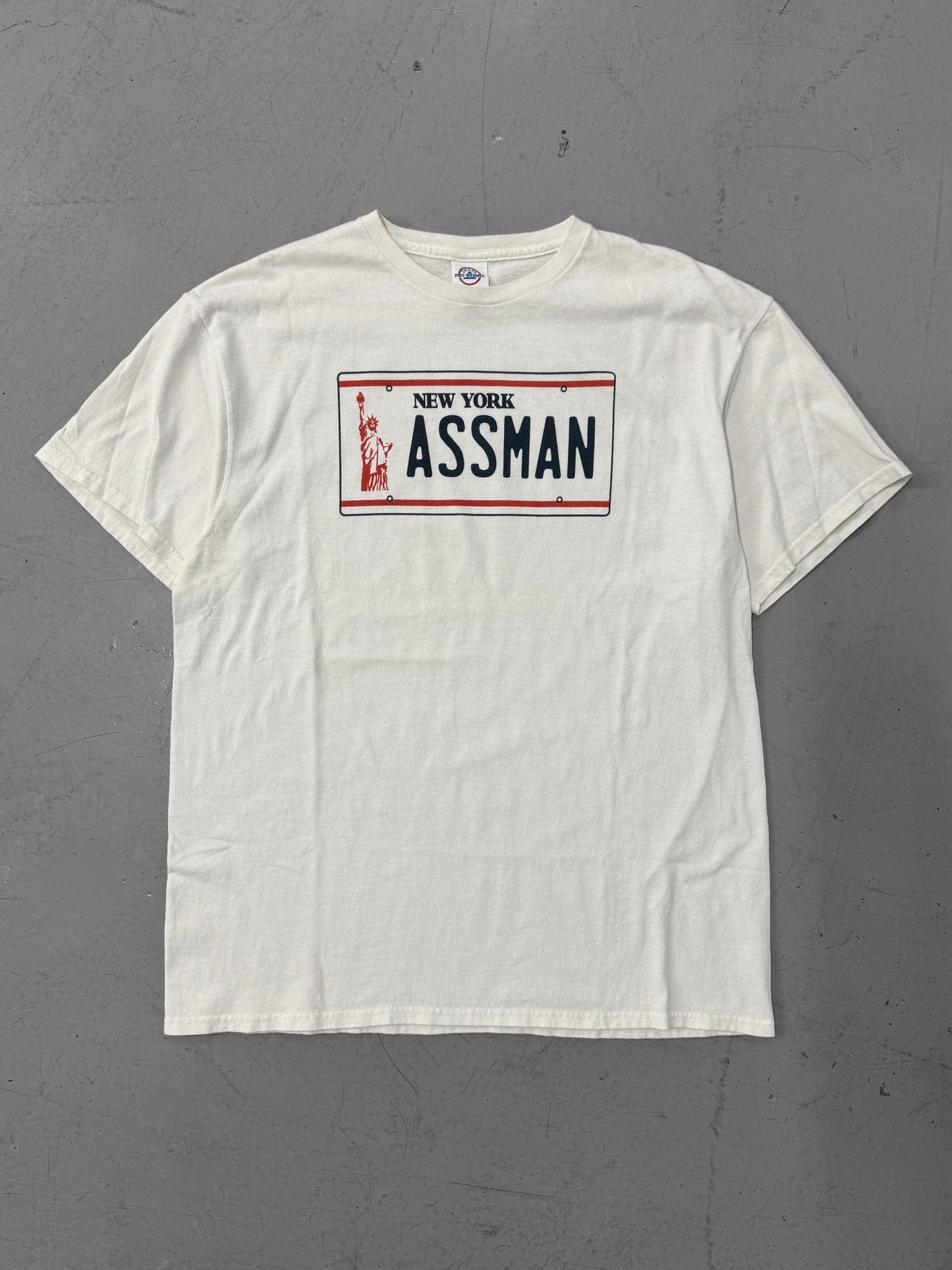 2000s New York Assman T-Shirt [L]