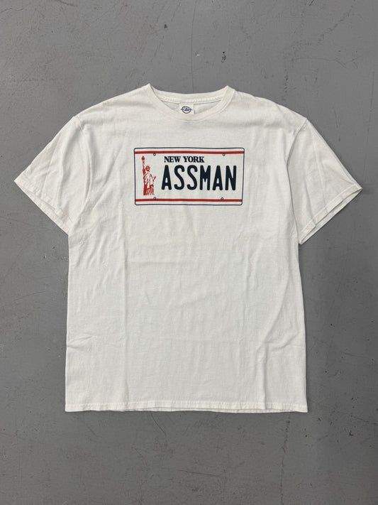2000s New York Assman T-Shirt [L]