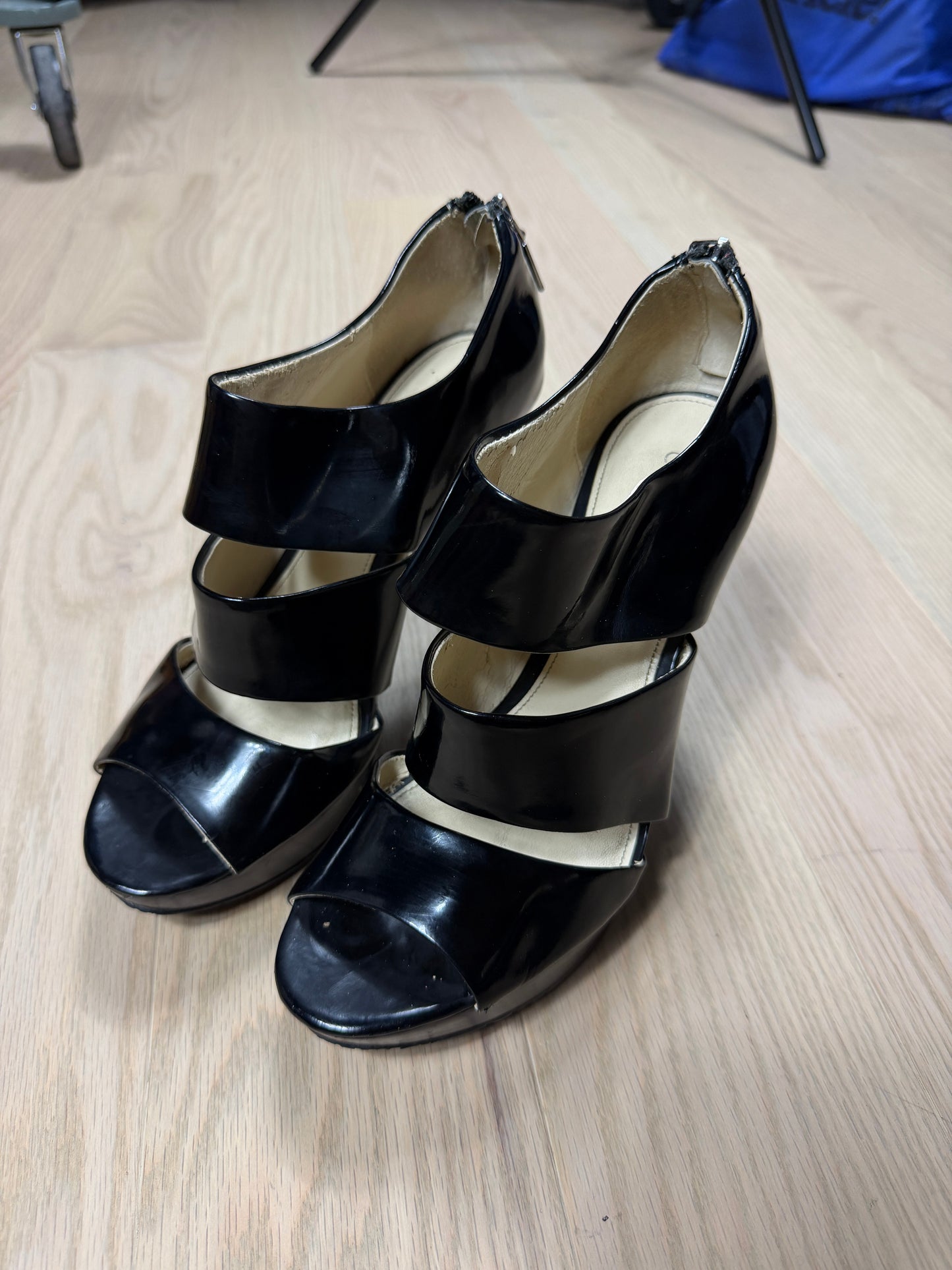 2000s Calvin Klein Strap Heels [7]