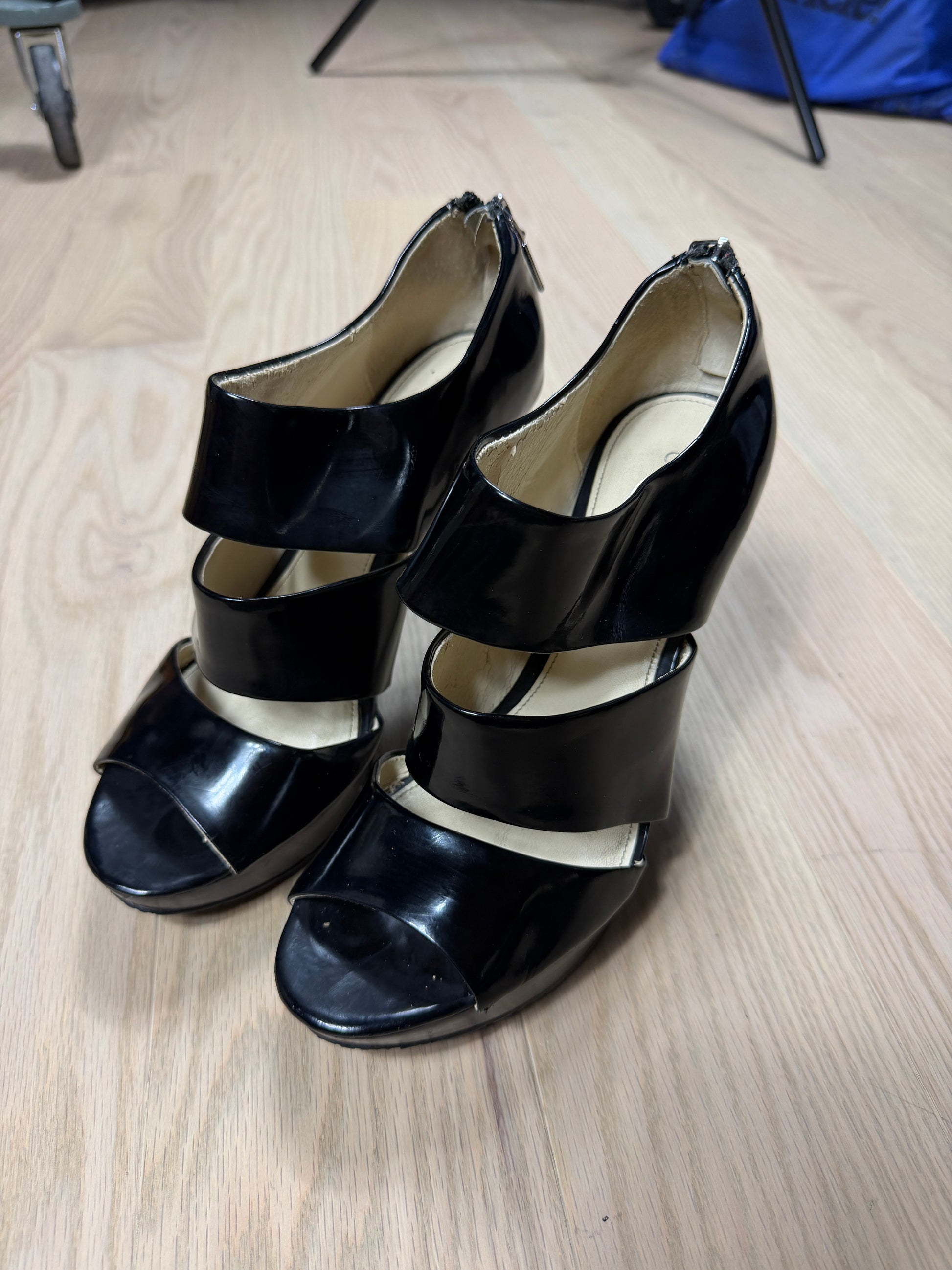 2000s Calvin Klein Strap Heels [7]