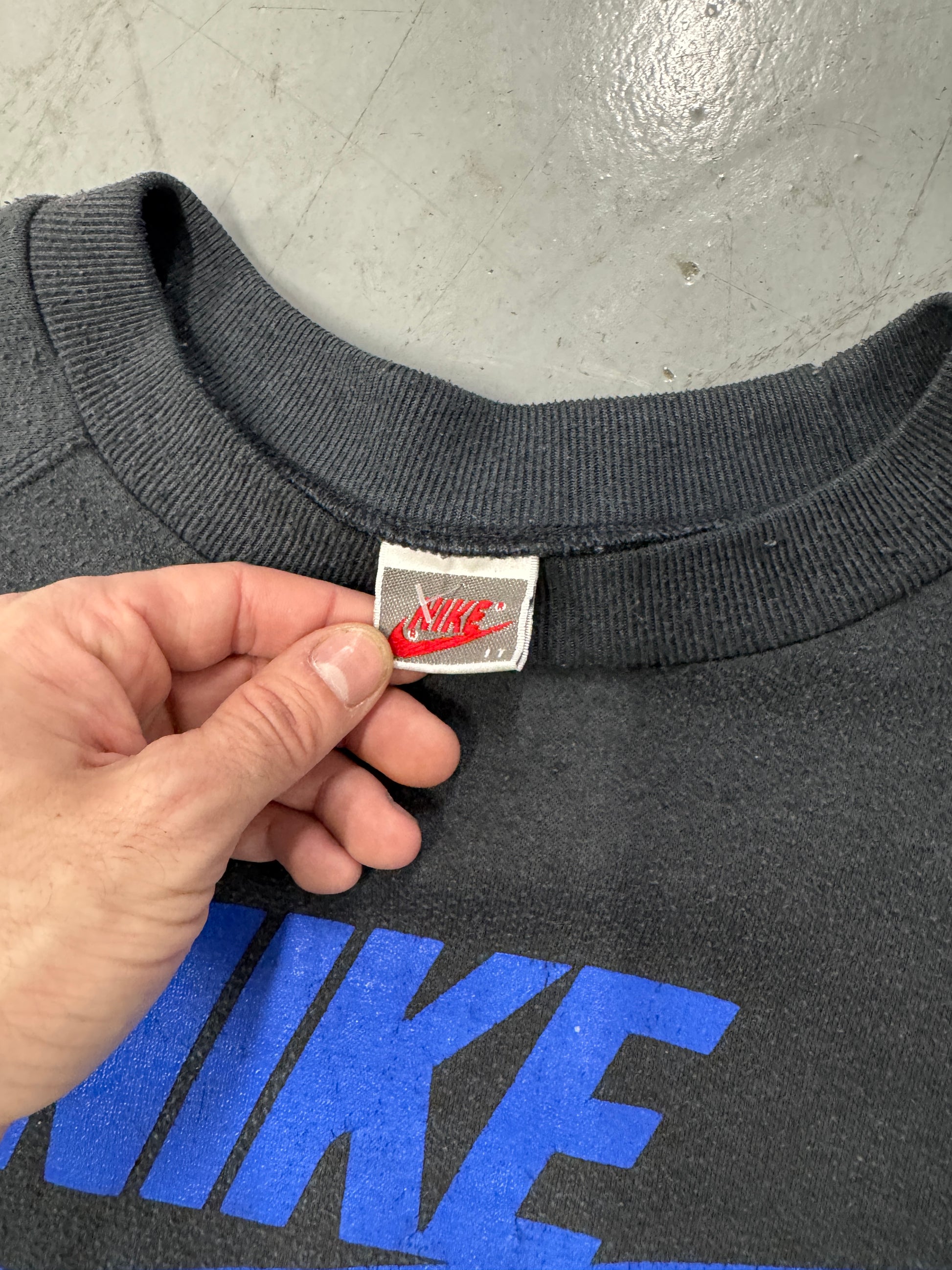 1980s Nike Crewneck [L/XL]