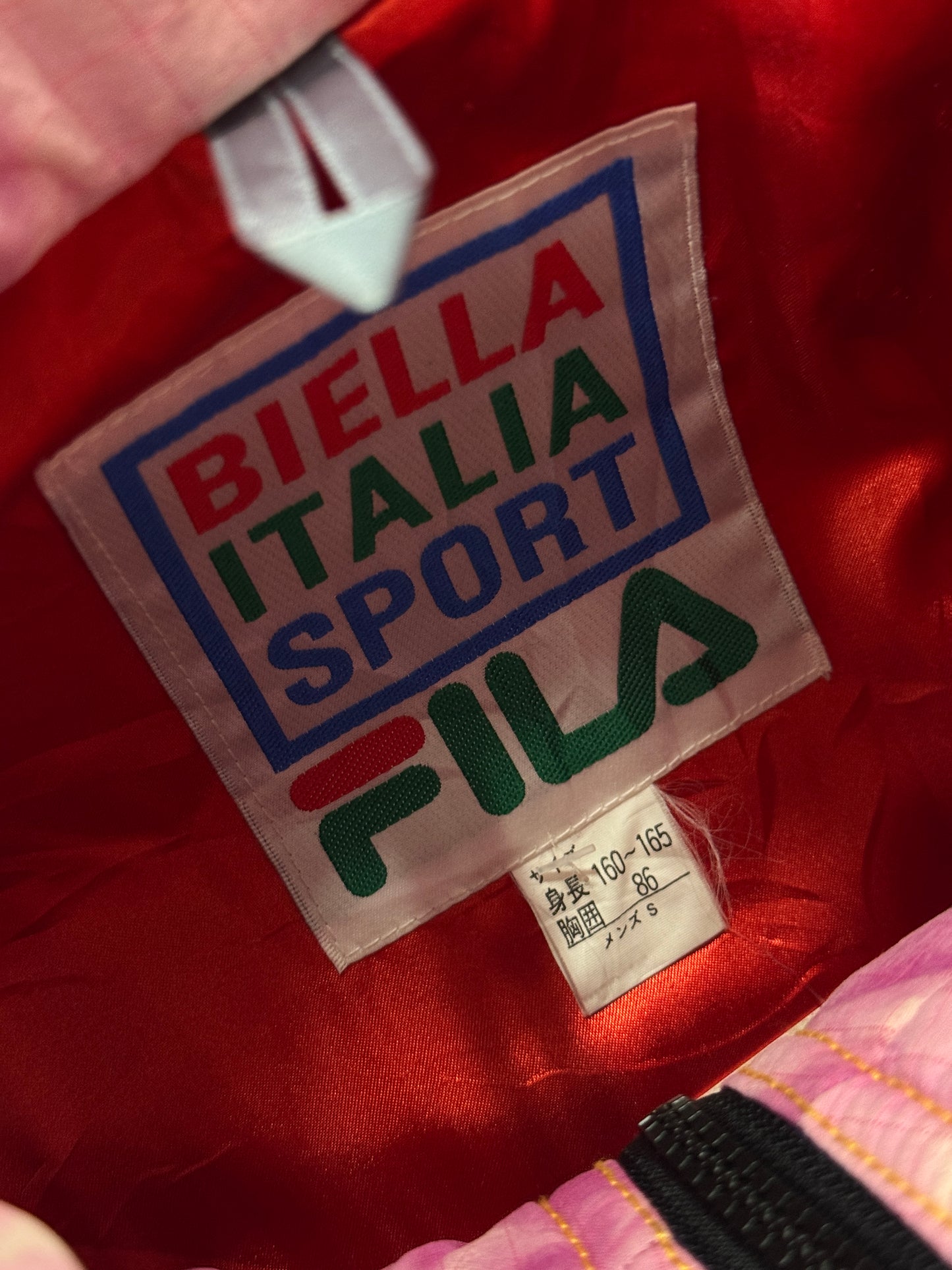 1990s FILA 'Aggressive X' Snow Jacket [L]