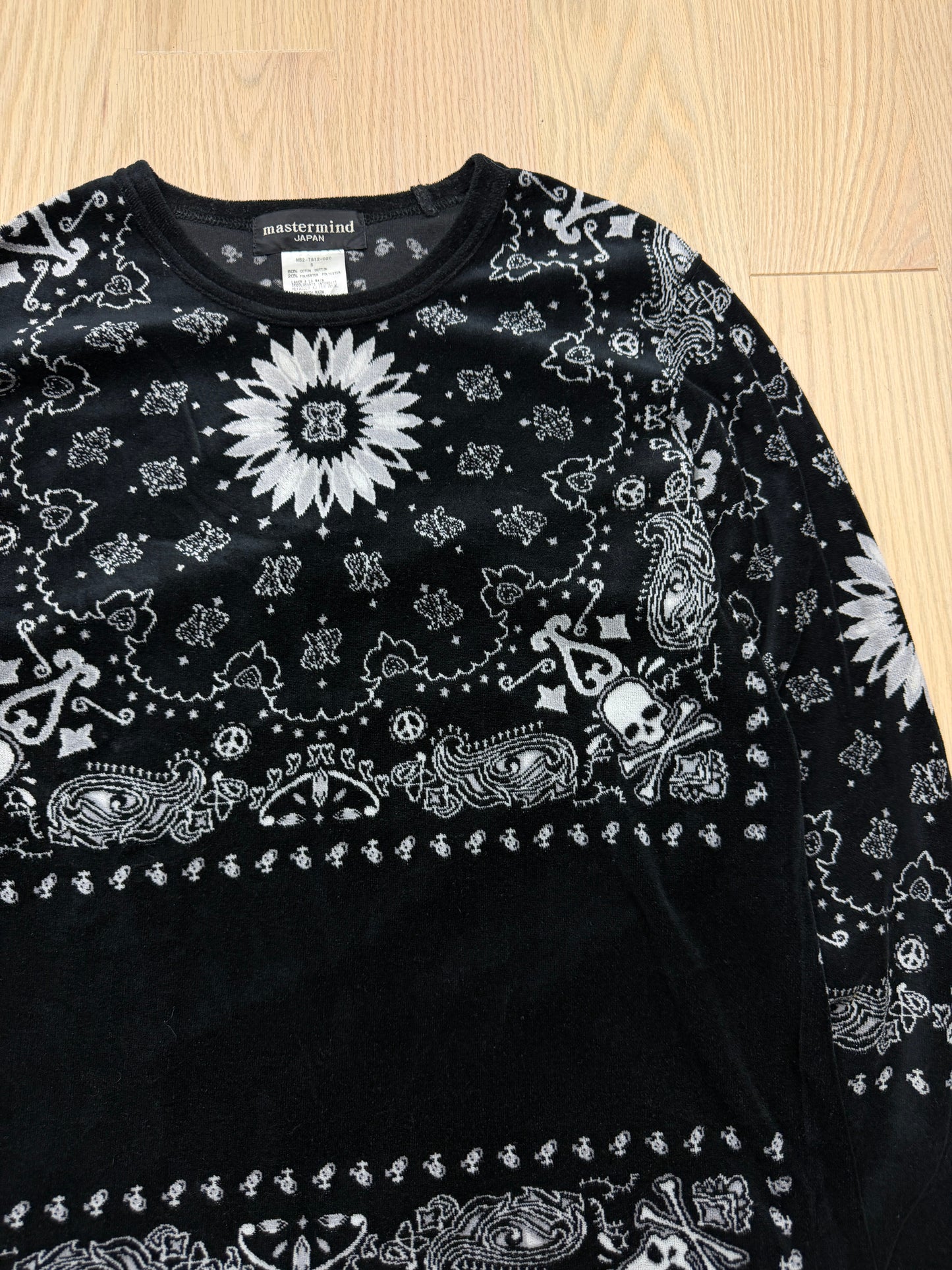 Mastermind Paisley AOP Longsleeve [M]
