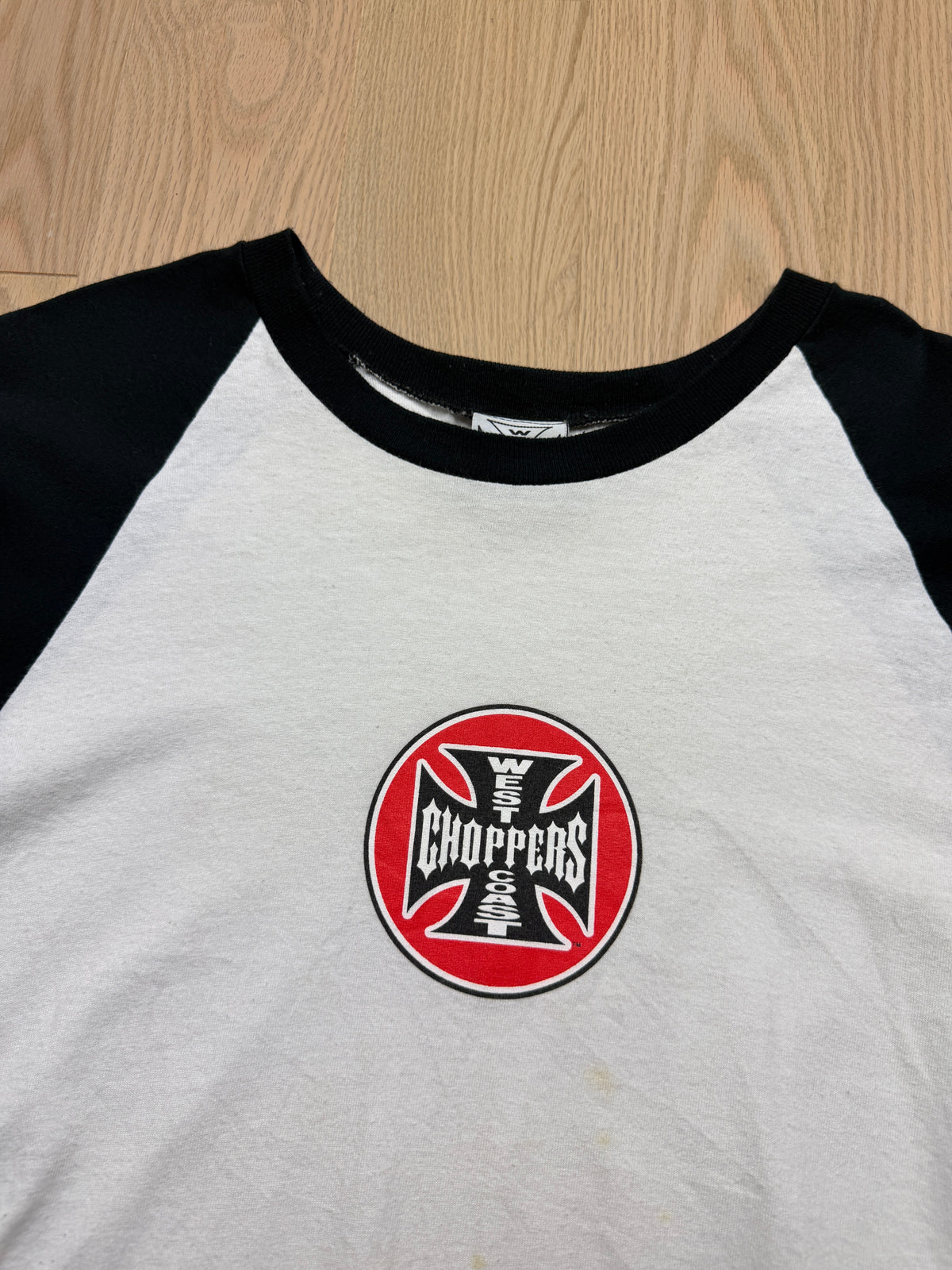 2000s West Coast Choppers 3/4 Shirt [XL]