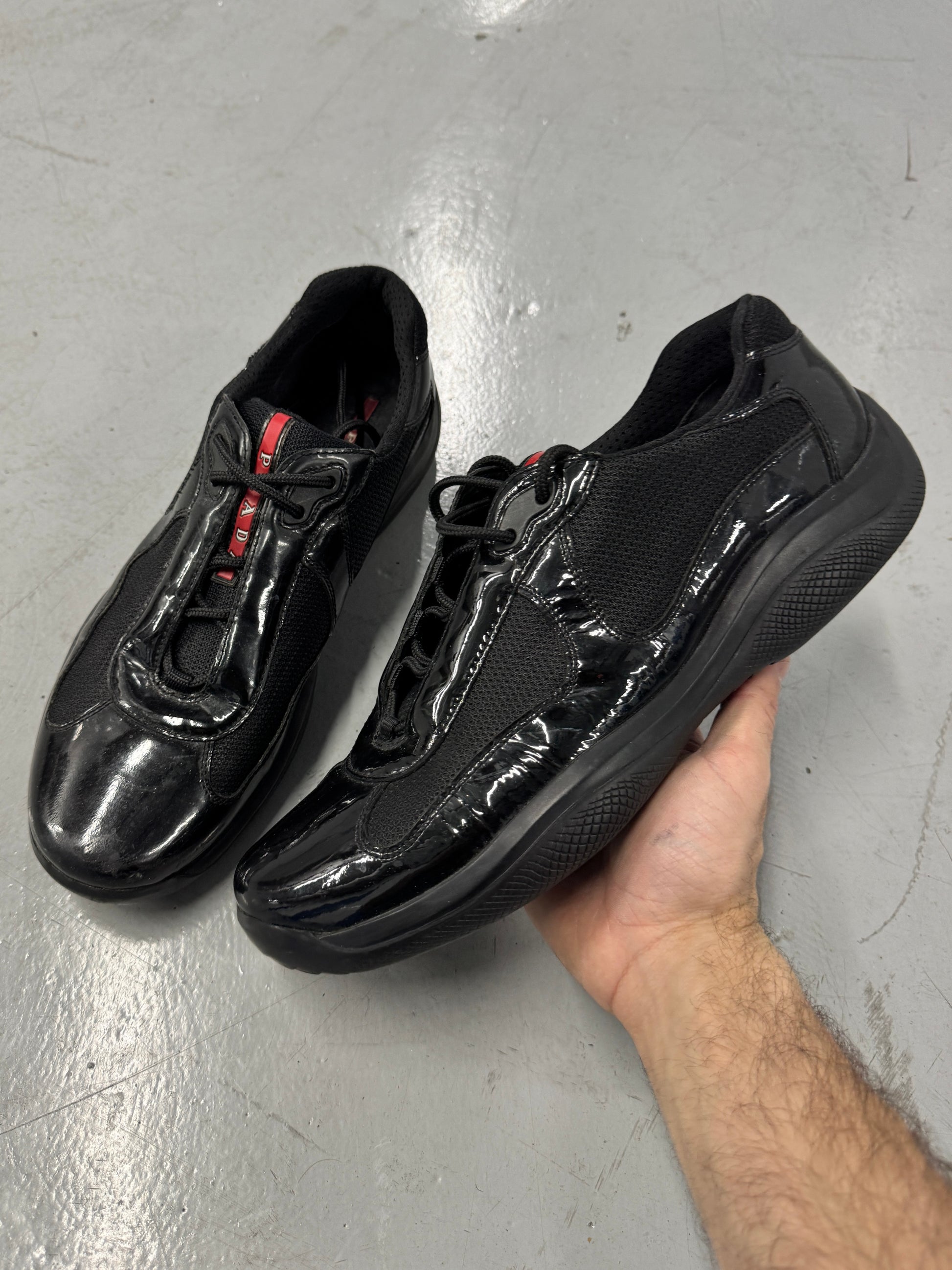 2000s Prada Cup Sneakers [EU43/US10]