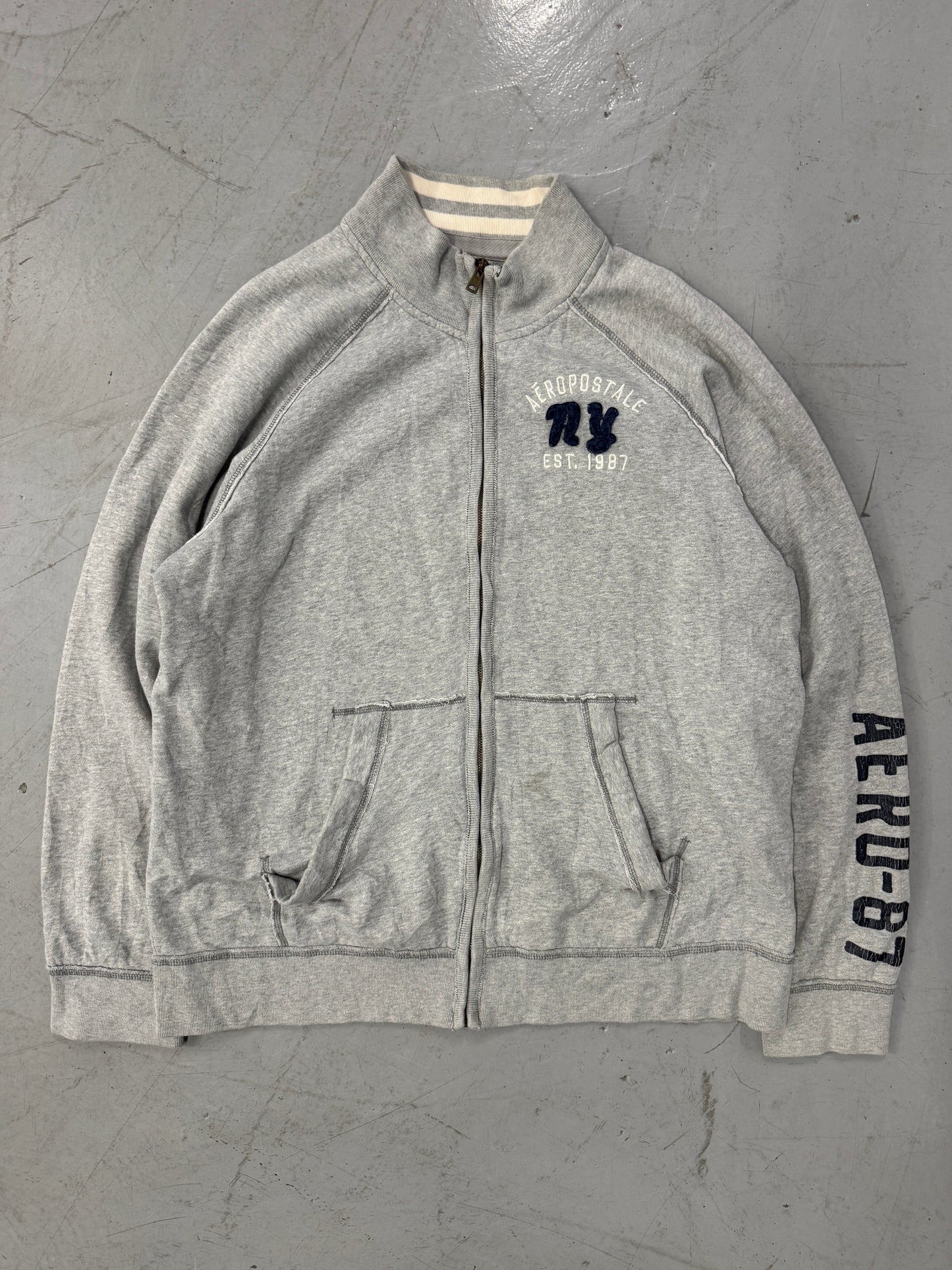 2000s Abercrombie Zip-Up [XXL]