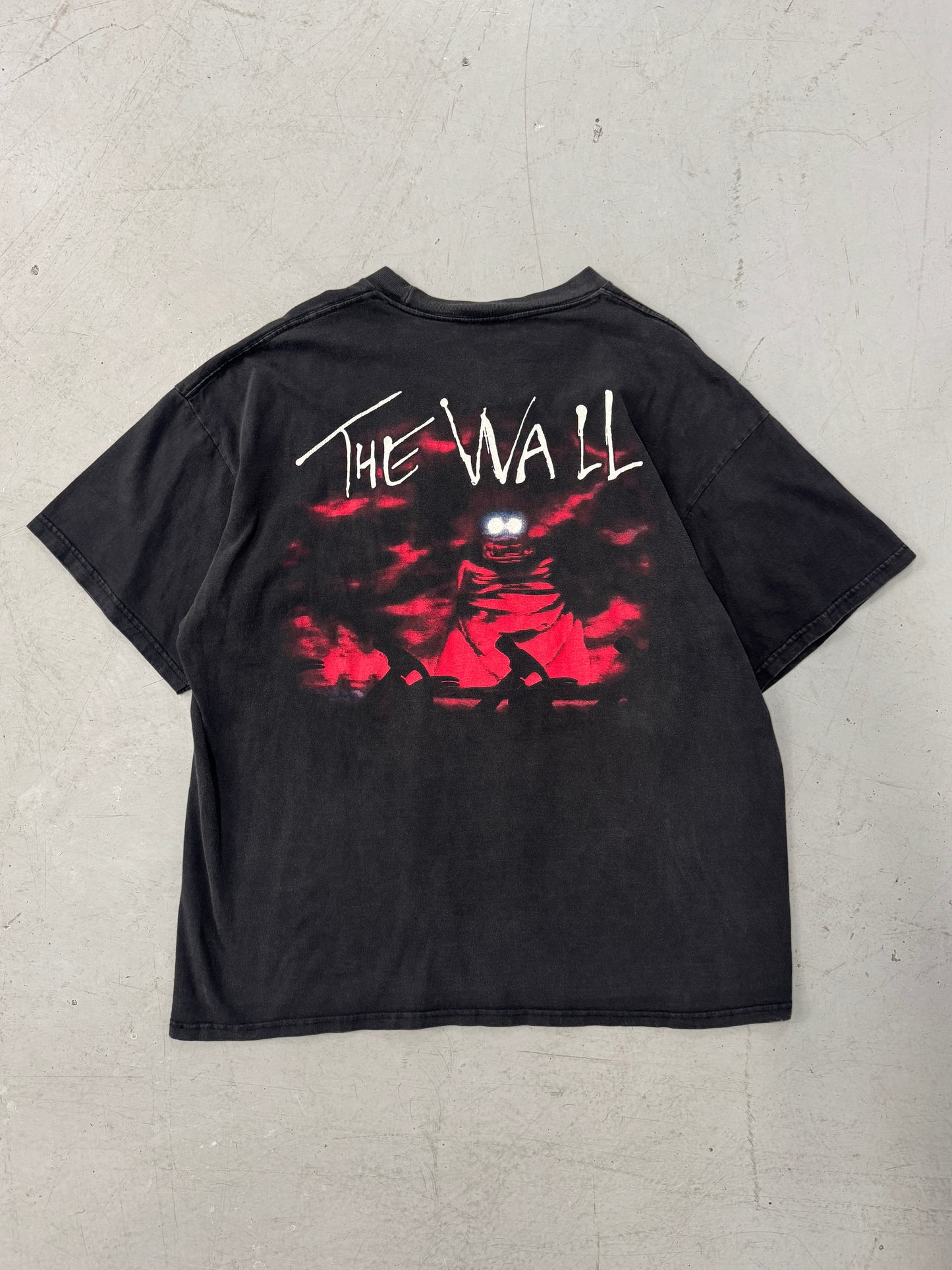 1990s Pink Floyd The Wall Winterland Band T-Shirt [XL]