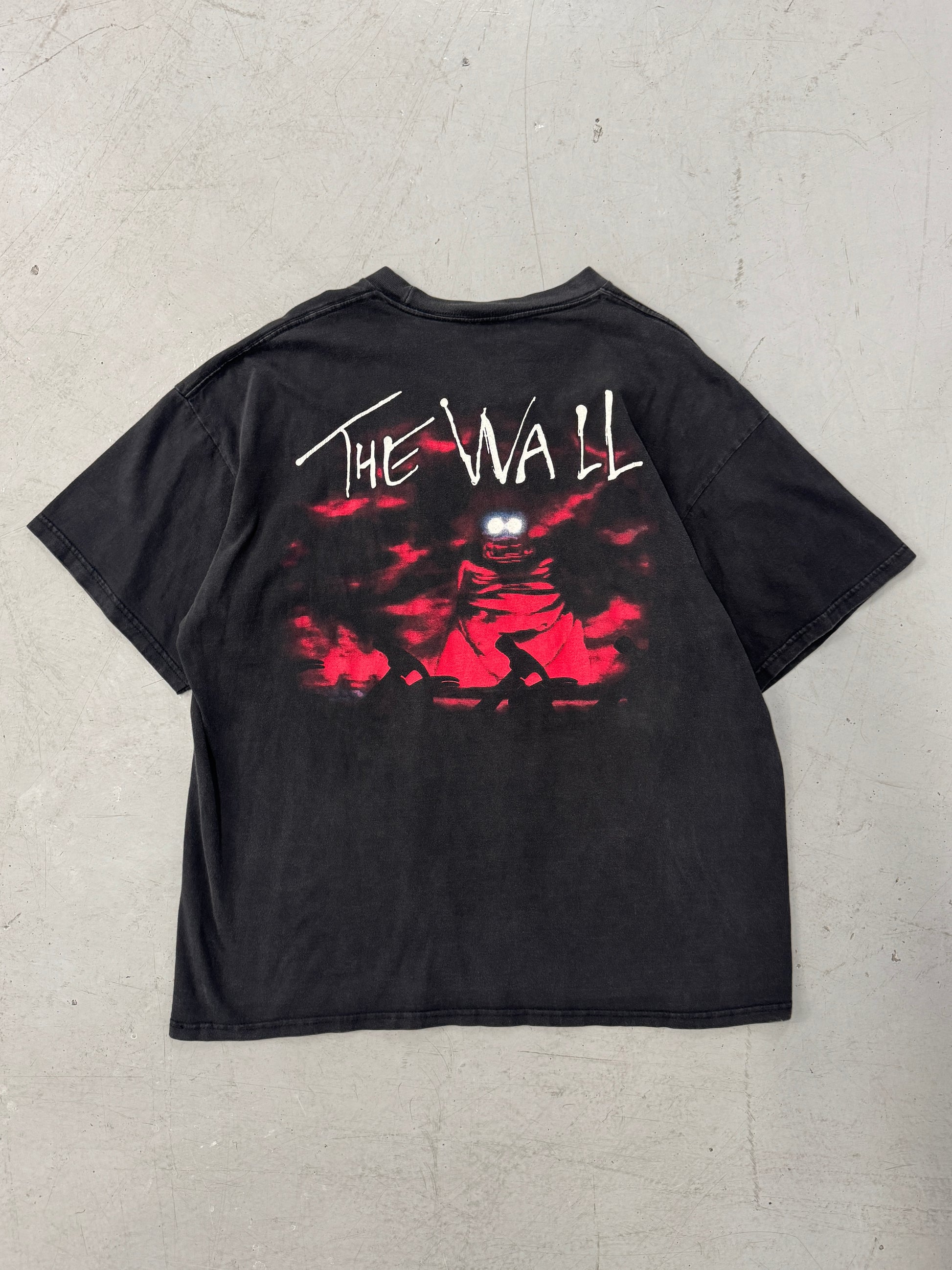 1990s Pink Floyd The Wall Winterland Band T-Shirt [XL]
