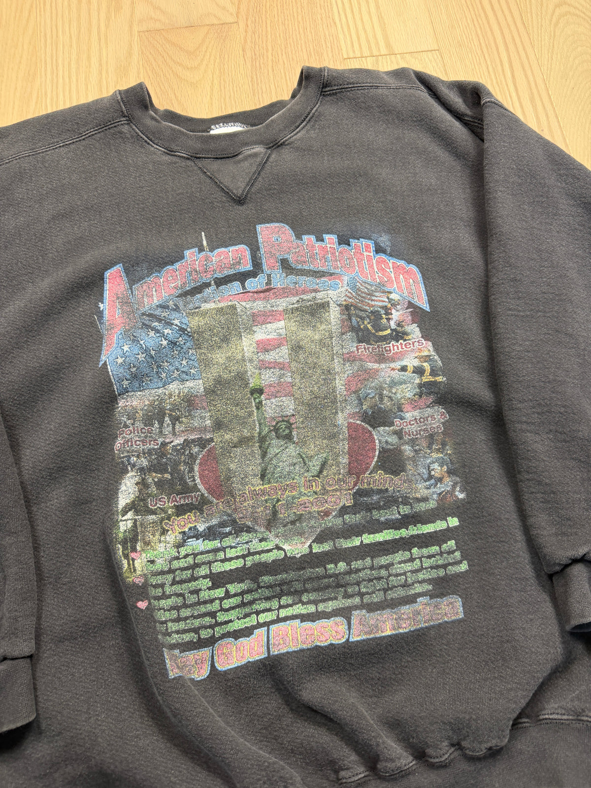 2000s 9/11 Memorial Crewneck [L]