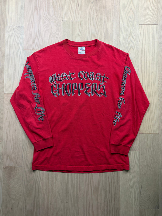2000s West Coast Choppers Longsleeve T-Shirt [L]