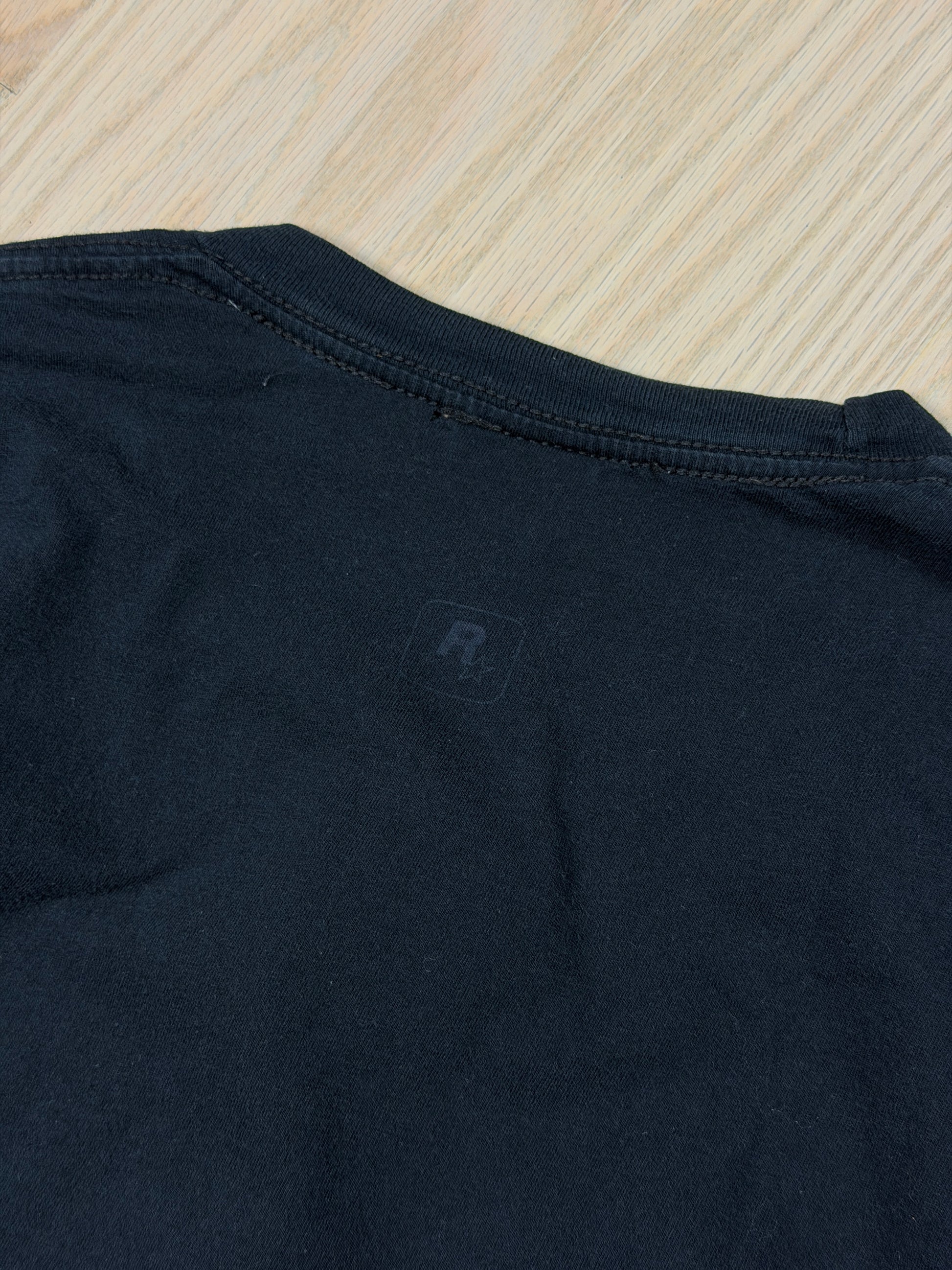 2000s Rockstar Tonal Logo T-Shirt [M]