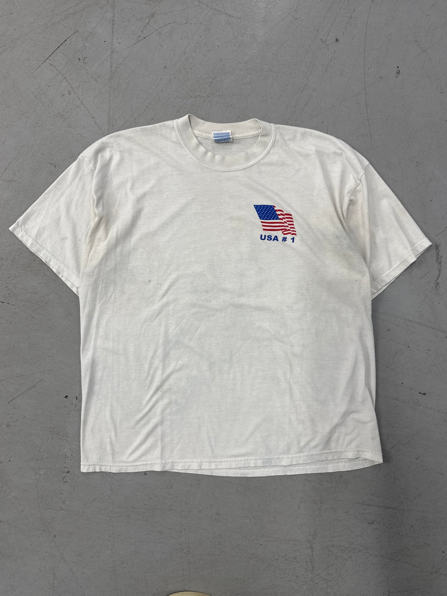 2000s Osama Bin Laden Parody T-Shirt [XXL]