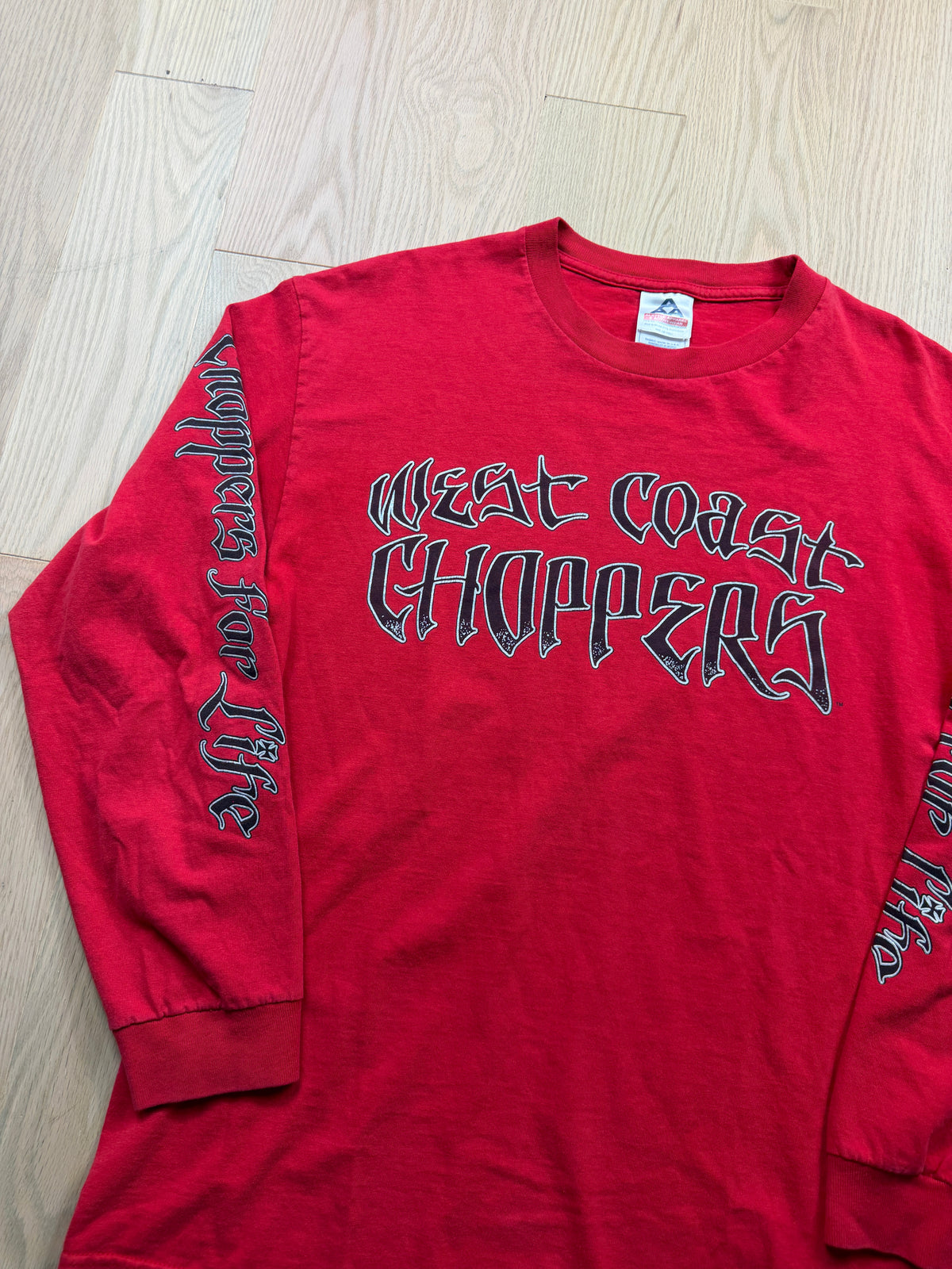 2000s West Coast Choppers Longsleeve T-Shirt [L]