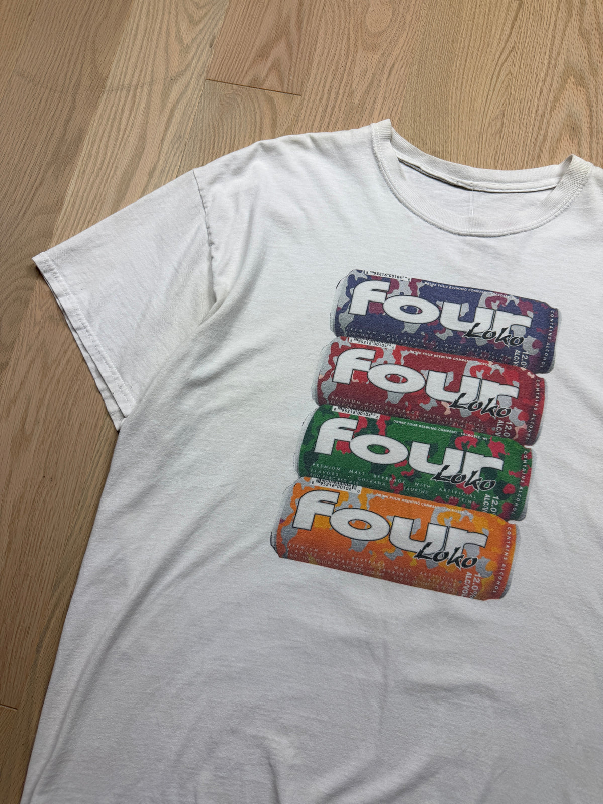 2000s Four Loko T-Shirt [XXL]