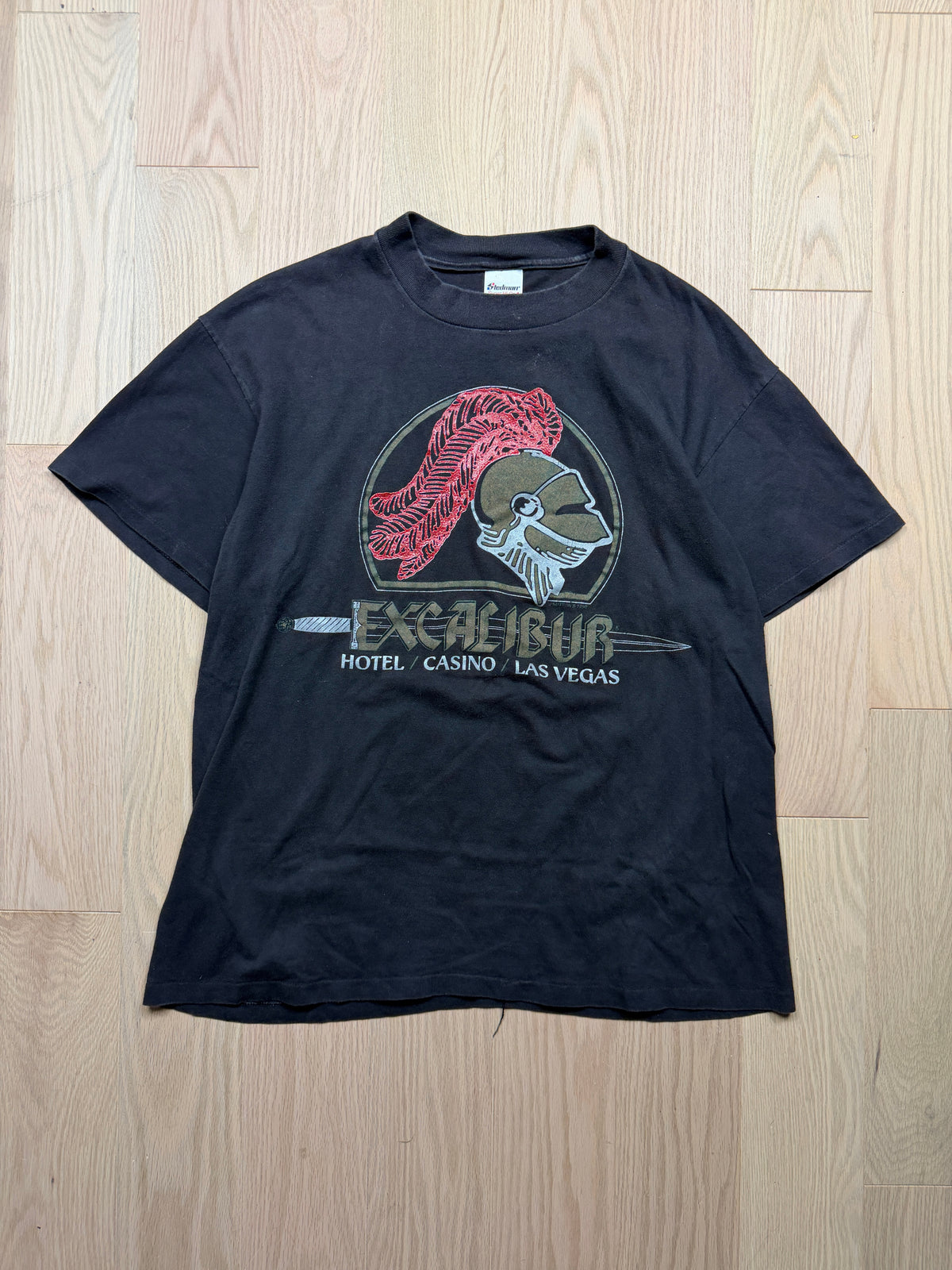 1980s Excalibur Casino T-Shirt [L]