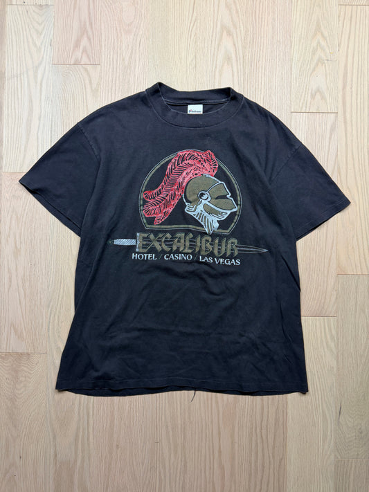 1980s Excalibur Casino T-Shirt [L]