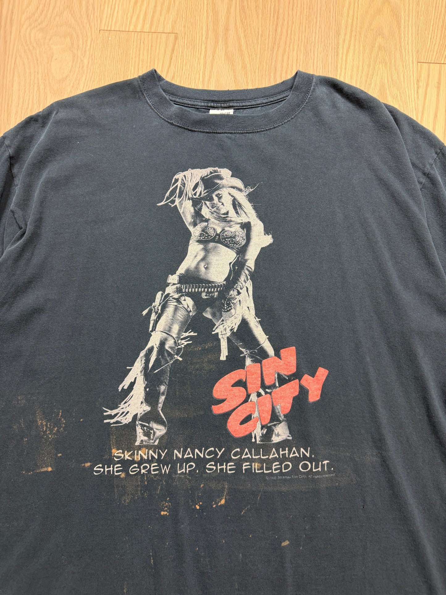 2000s Sin City Jessica Alba Shirt [XXL]