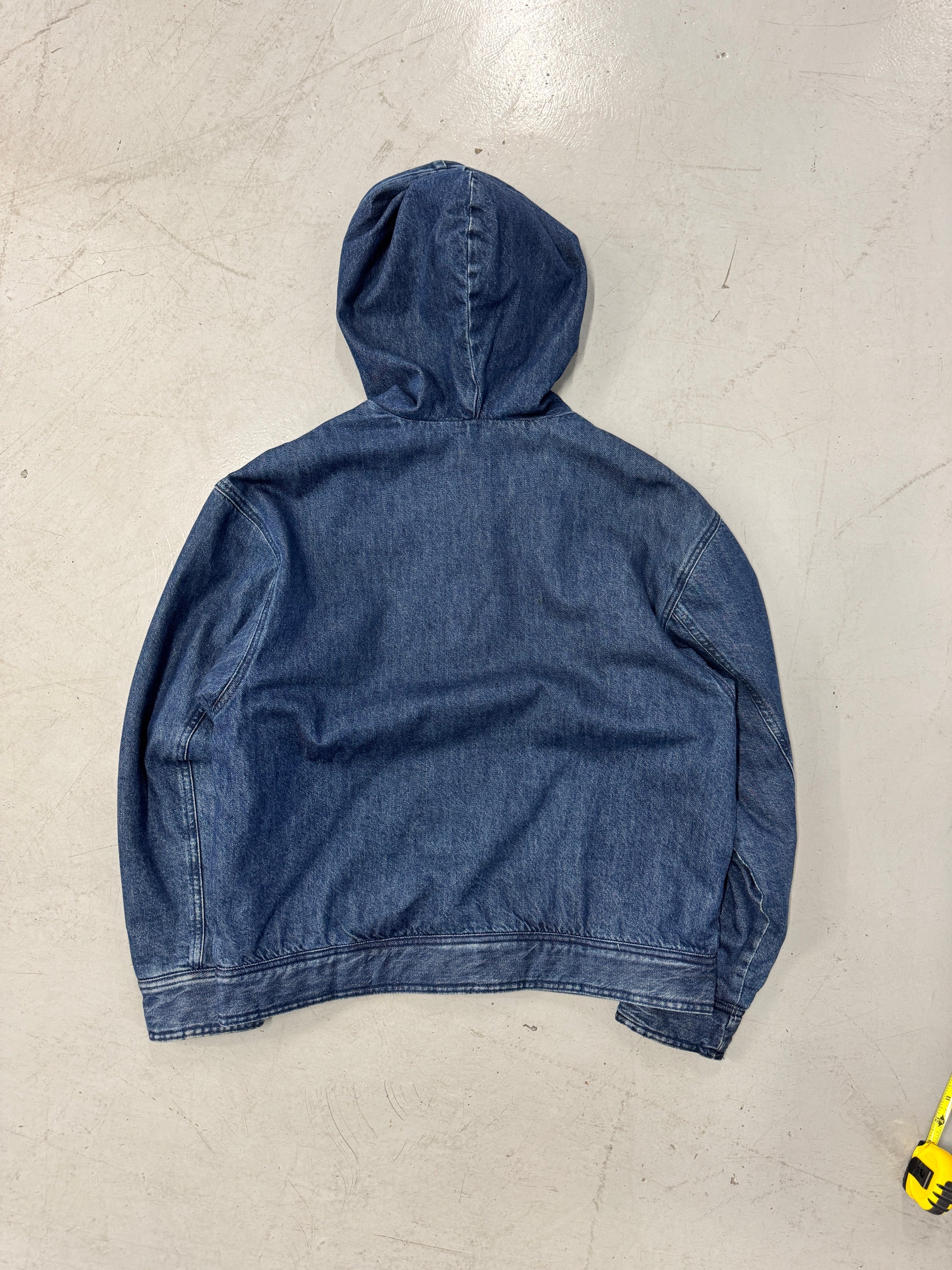 2000s Gap Denim Zip-Up Jacket [S/M]