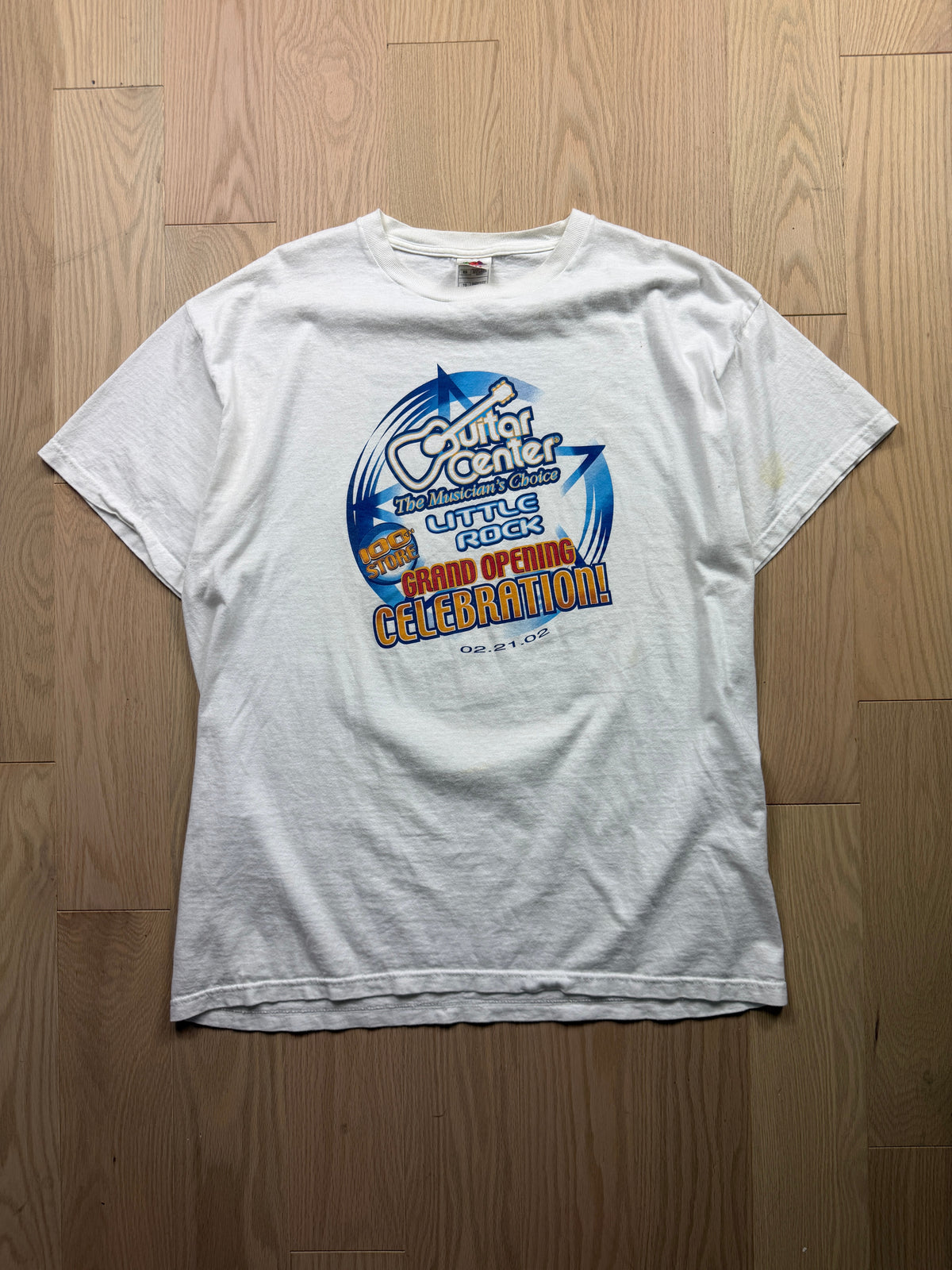 2000s Limp Bizkit Guitar Center Promo T-Shirt [XL]
