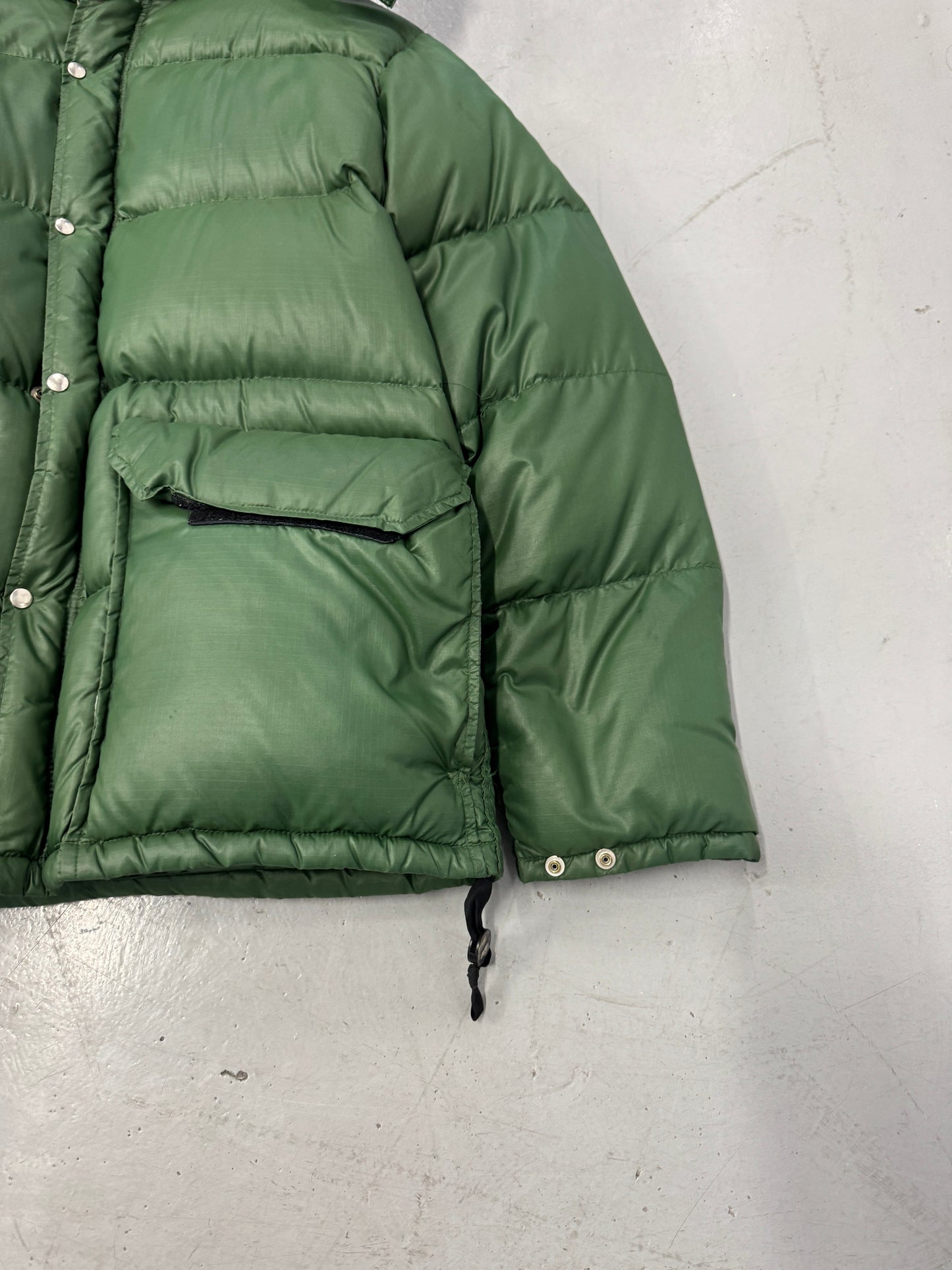 1970s/80s The North Face 'Sierra Parka' Brown Label Made in USA [L]