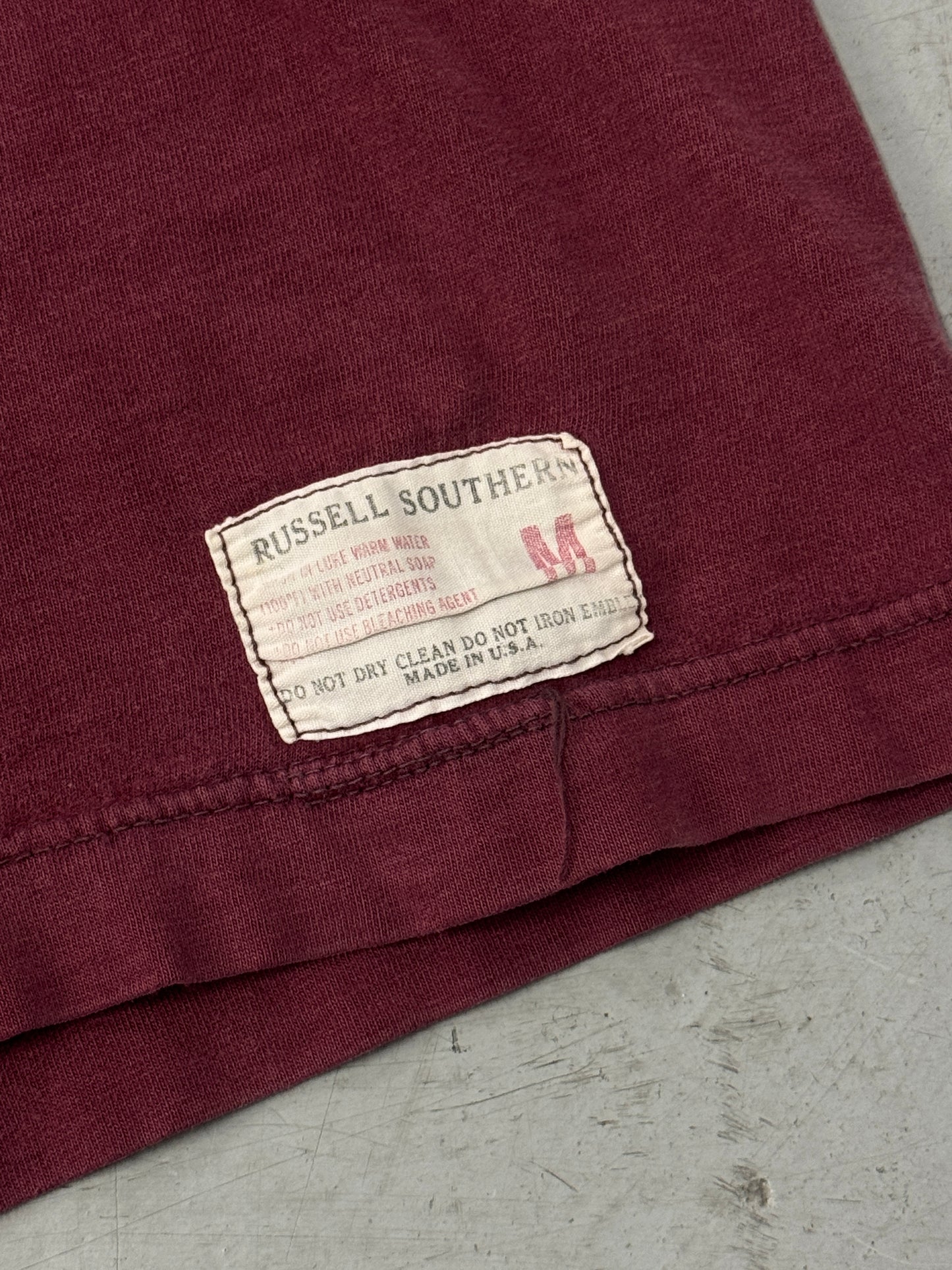 1960s Russell Southern Fraternity Shirt [M]