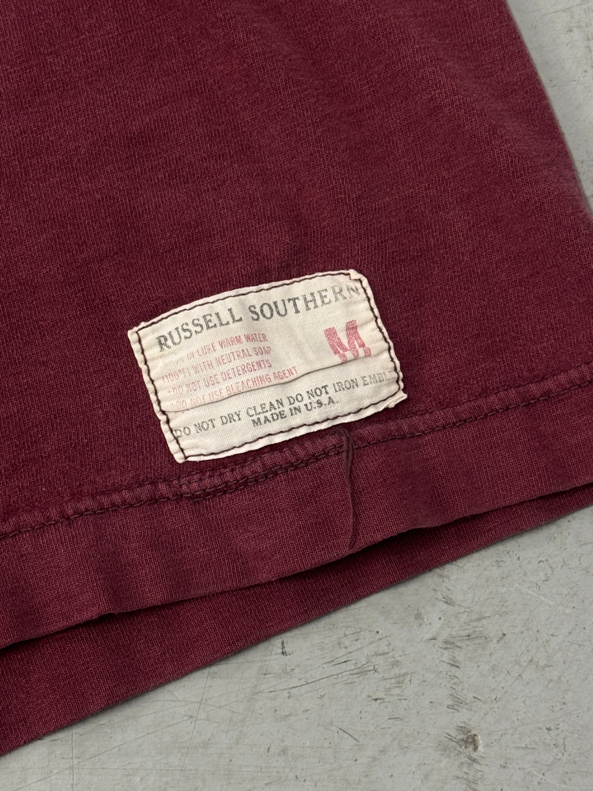 1960s Russell Southern Fraternity Shirt [M]