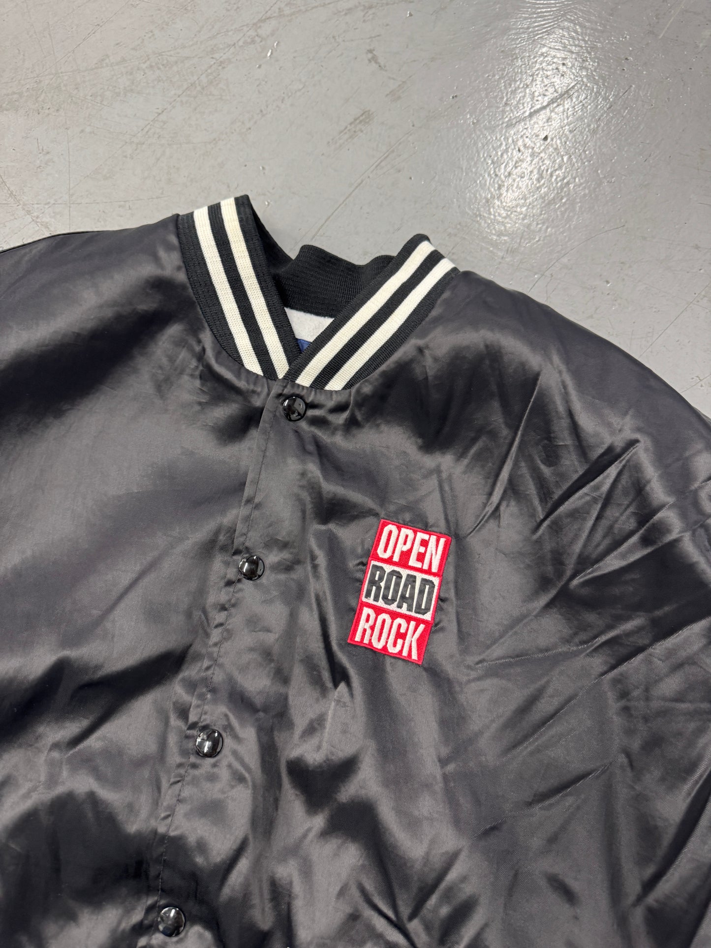 1980s Open Road Rock Staff Swingster Jacket [XXL]