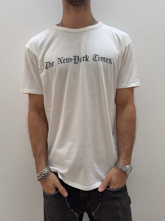 1990s New York Times T-Shirt [L]