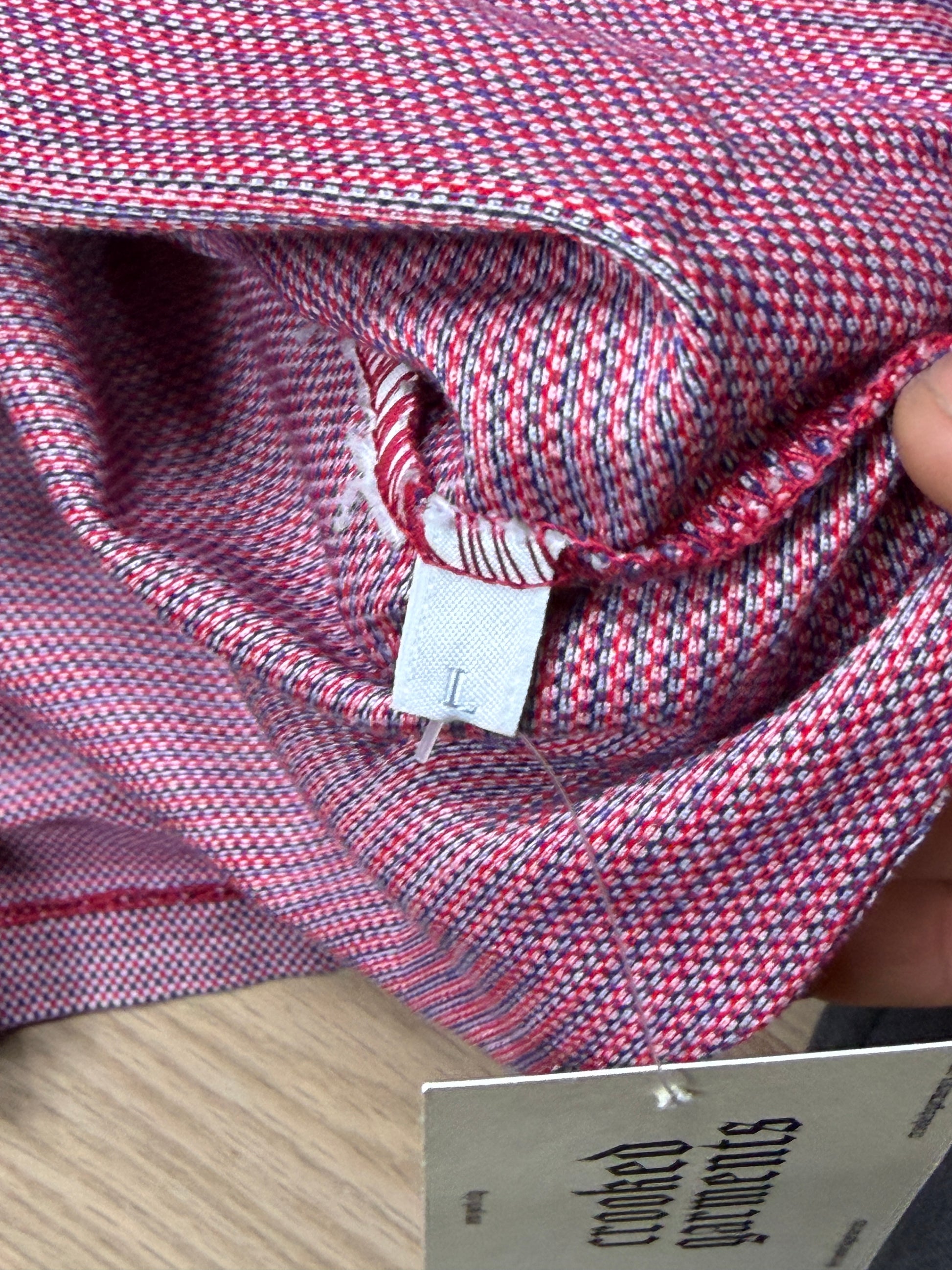 2000s Prada Button-Up Shirt [M]