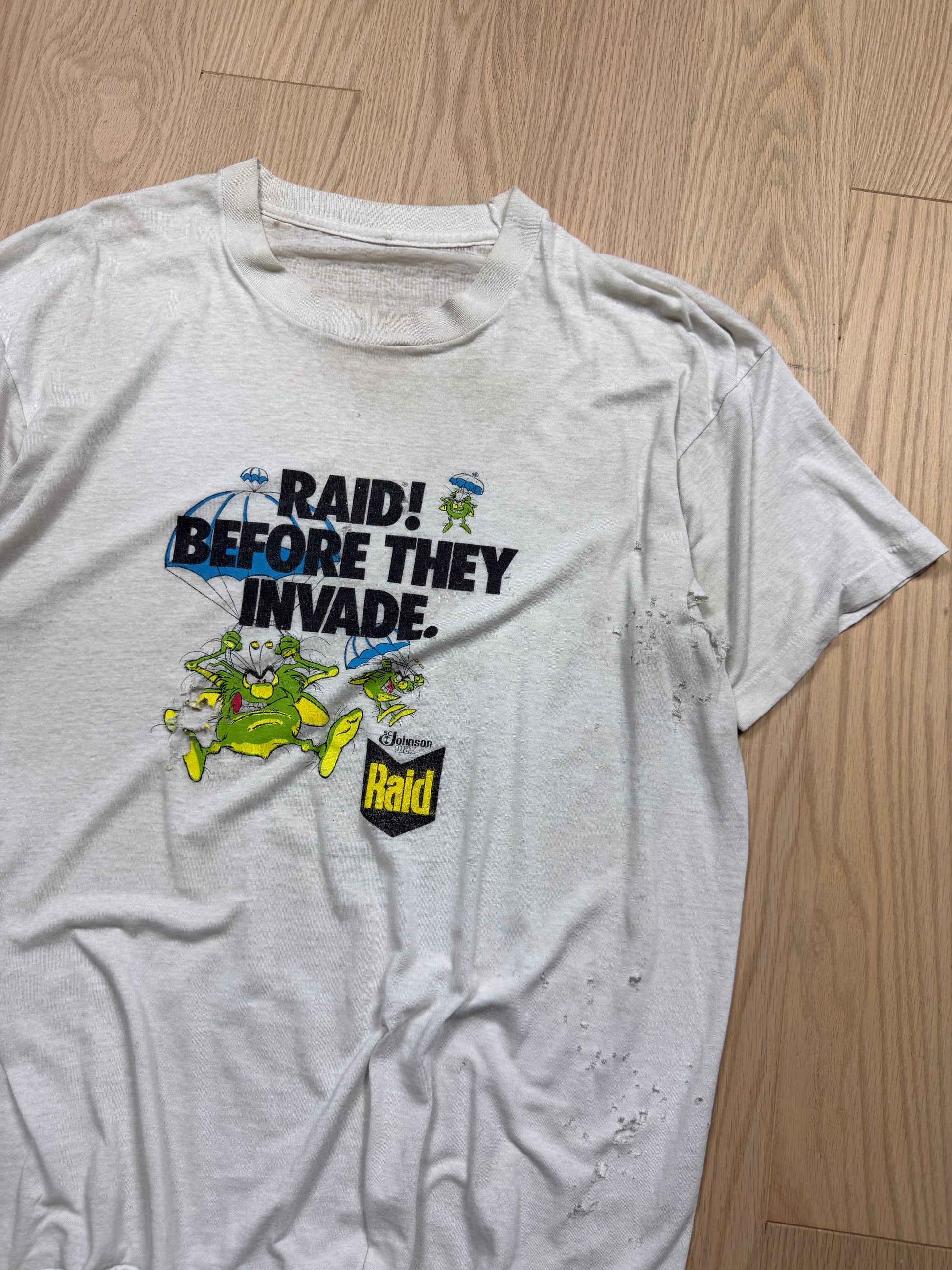 1980s Smoked Bug T-Shirt [L]