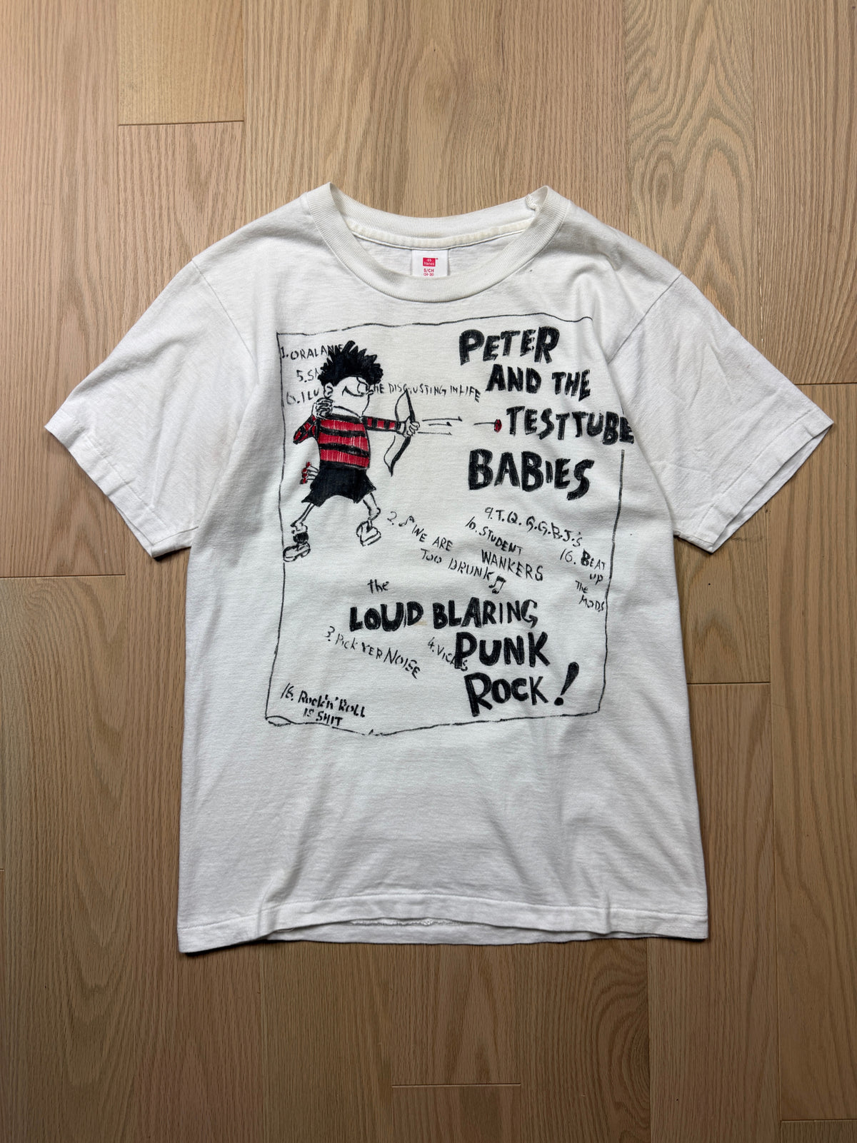 2000s Punk Band T-Shirt [S]