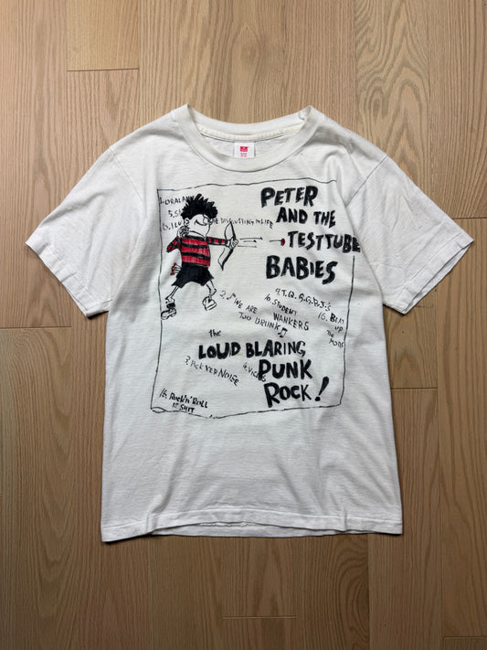 2000s Punk Band T-Shirt [S]