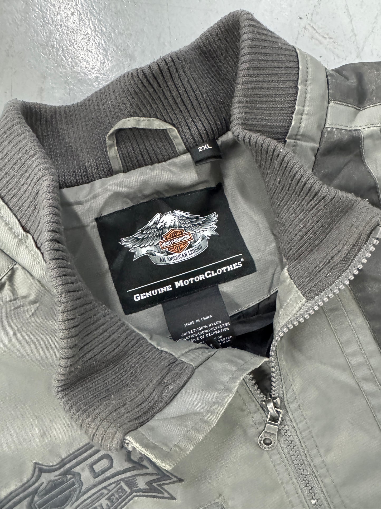 2000s Harley Davidson Jacket [XXL]