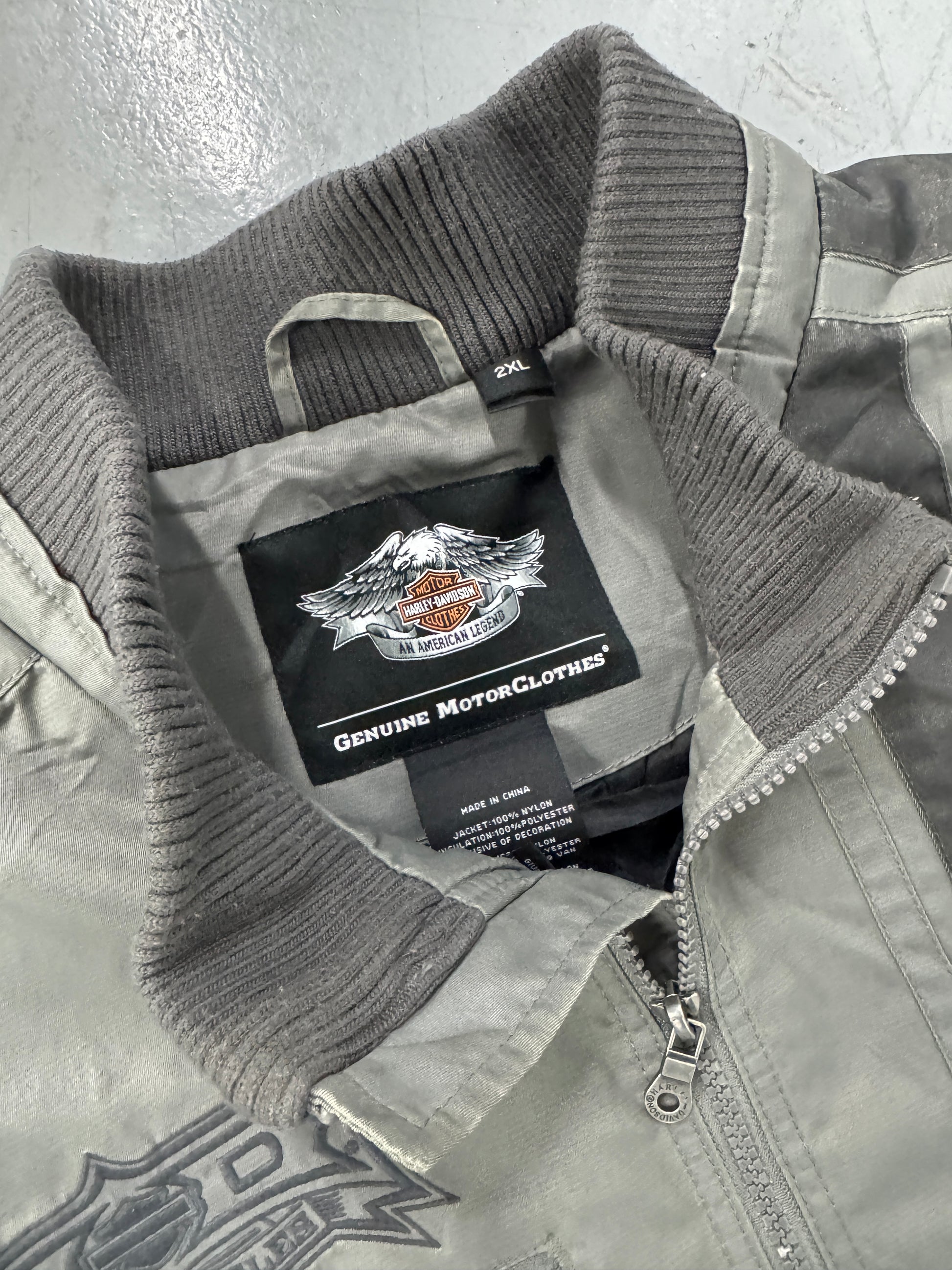 2000s Harley Davidson Jacket [XXL]