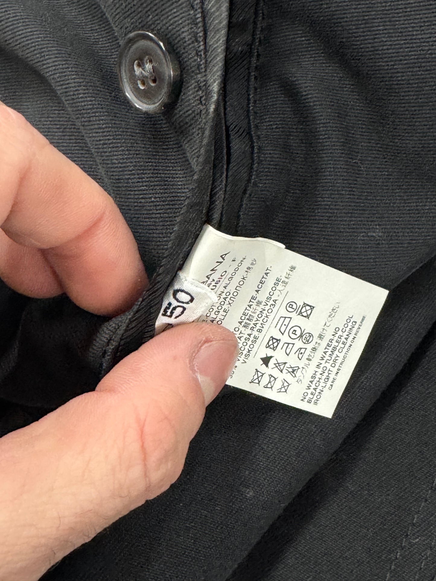 2000s Dolce &amp; Gabbana Blazer Jacket [IT50]