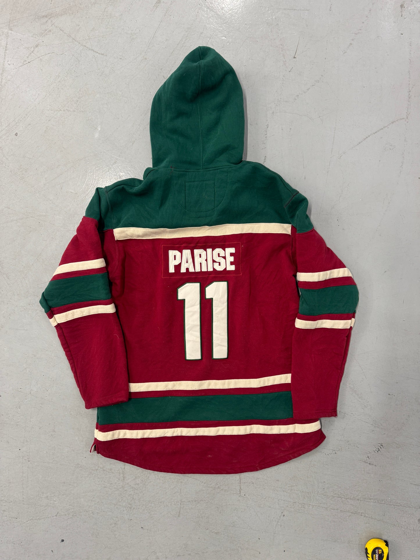 2000s Minnesota Wild Hockey Hoodie [XL]