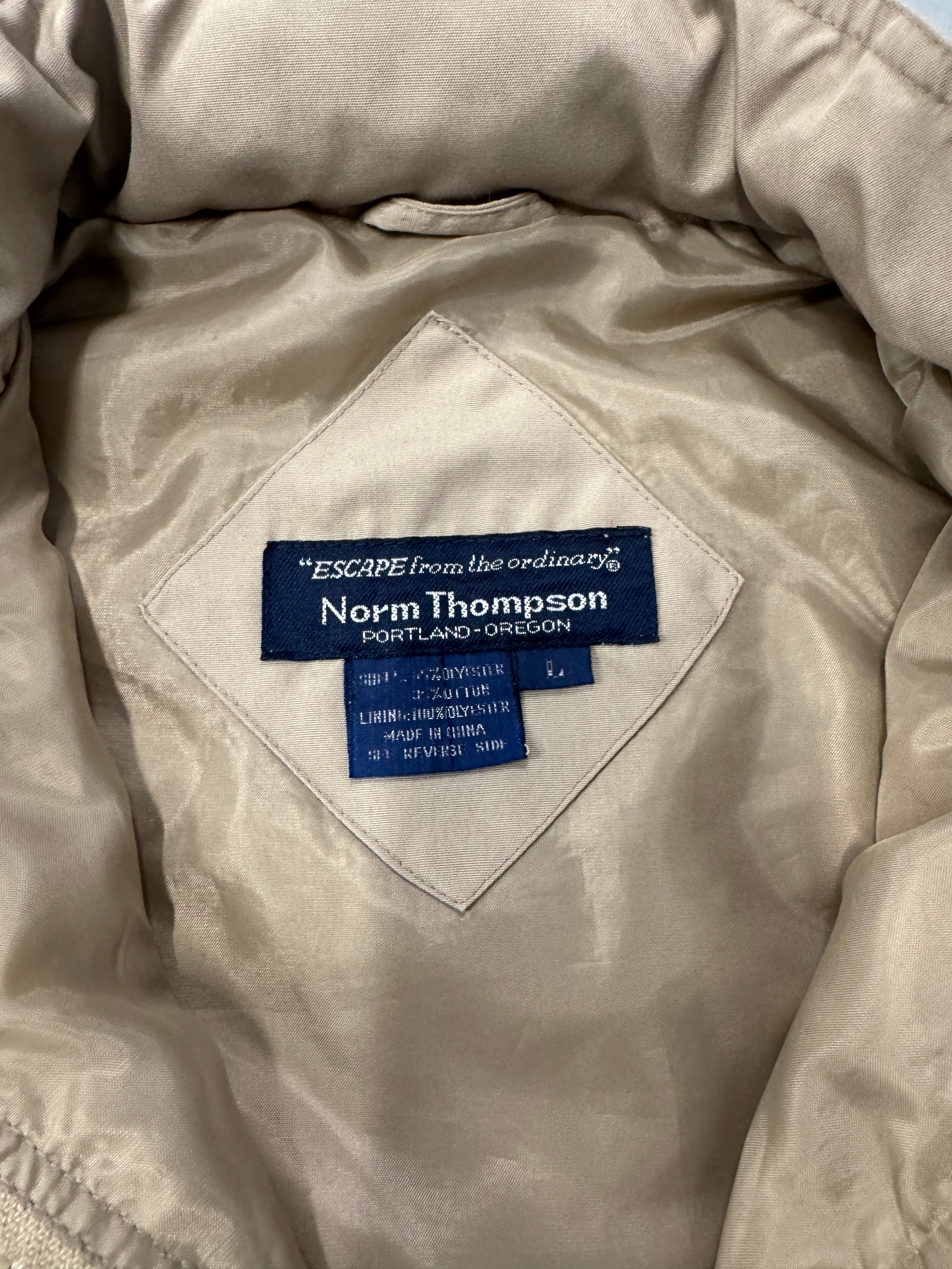 2000s Cargo Fishing Jacket [L]