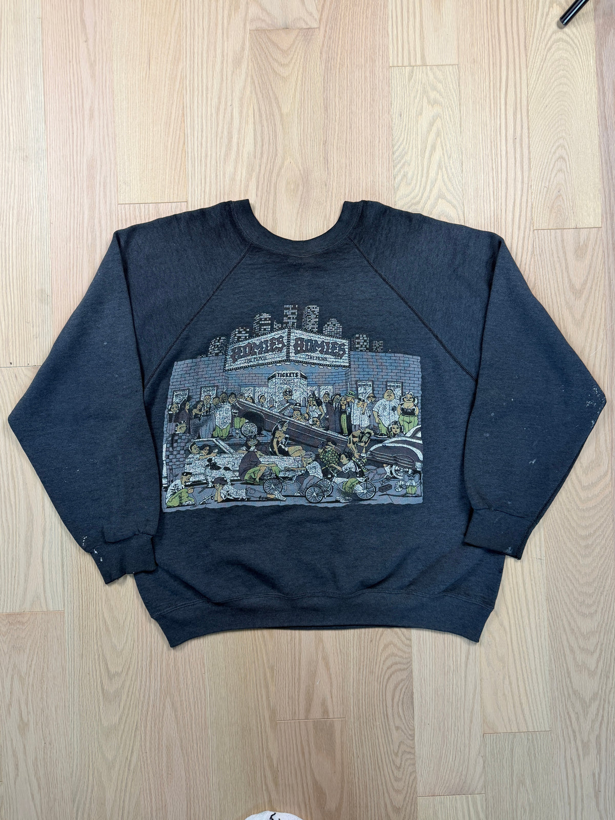 2000s Thrashed 'The Homies' Crewneck [L]