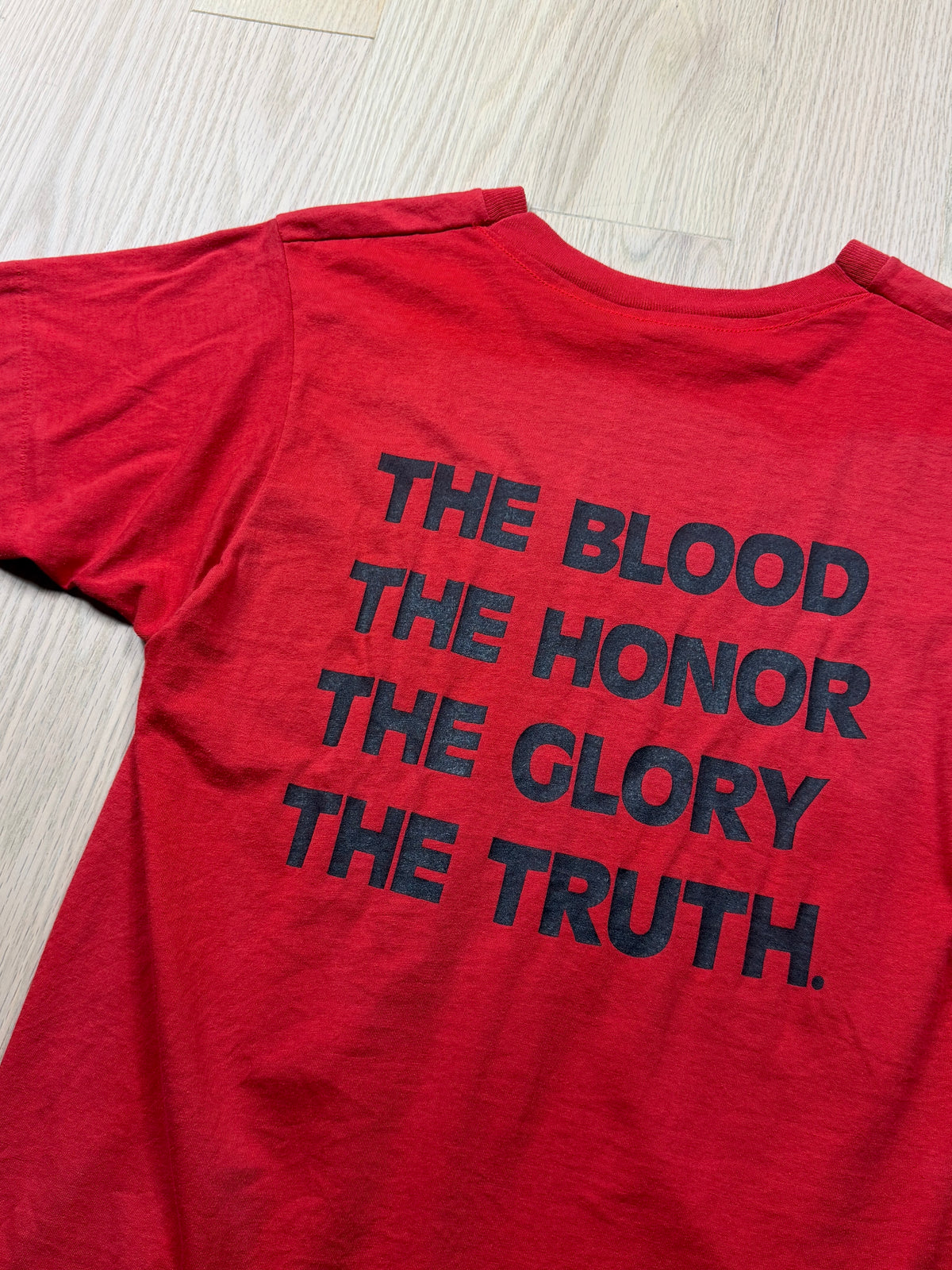 1980s Combat Core Records T-Shirt [M]