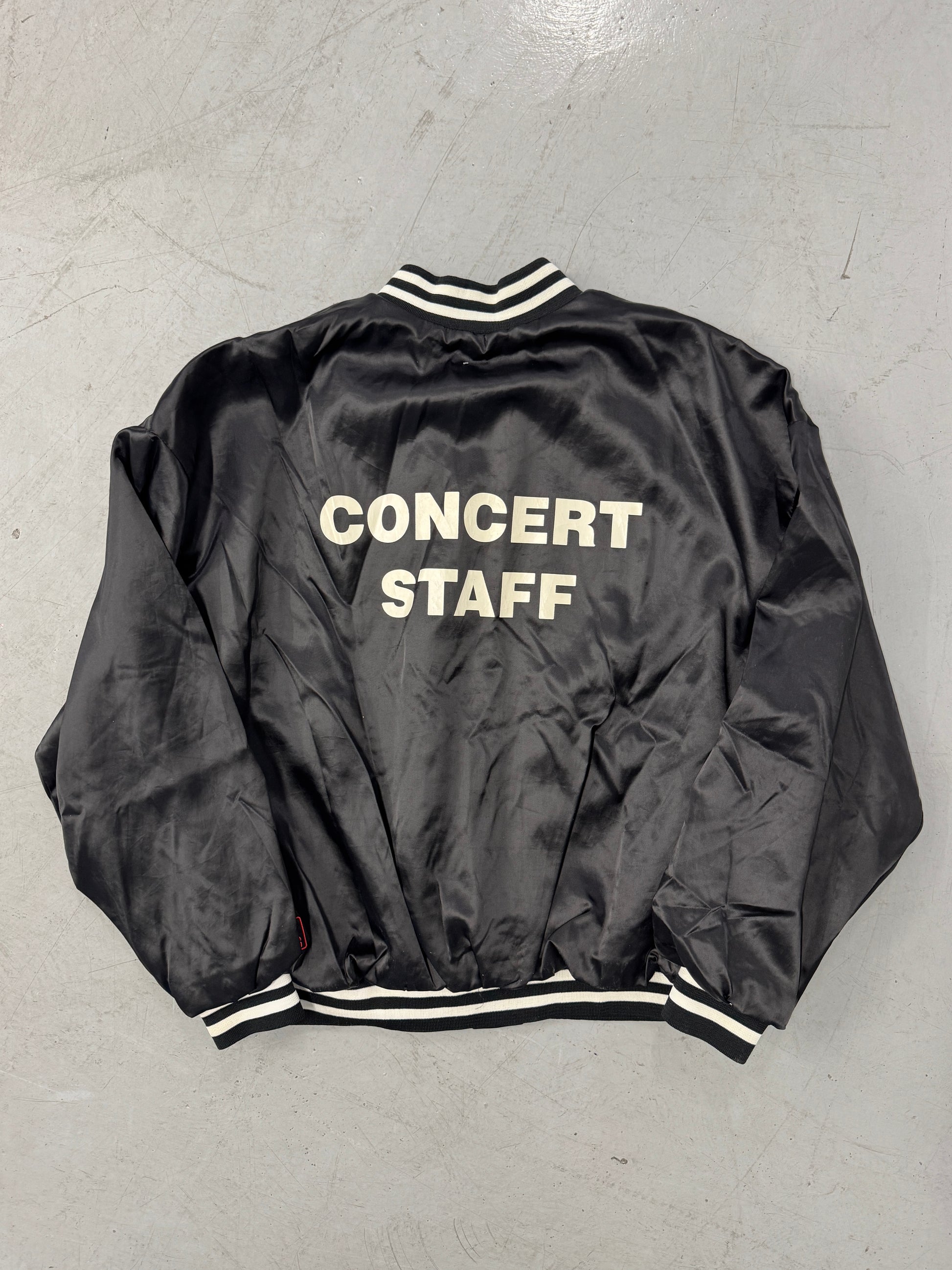 1980s Open Road Rock Staff Swingster Jacket [XXL]