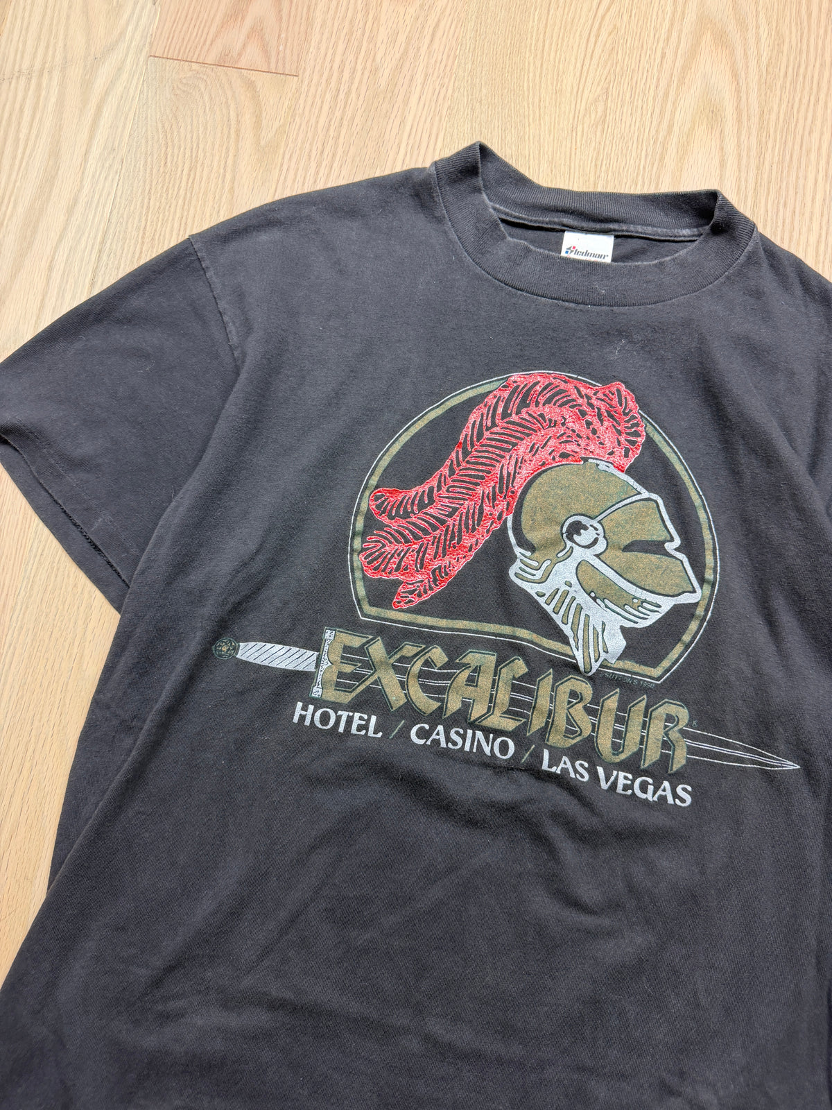 1980s Excalibur Casino T-Shirt [L]