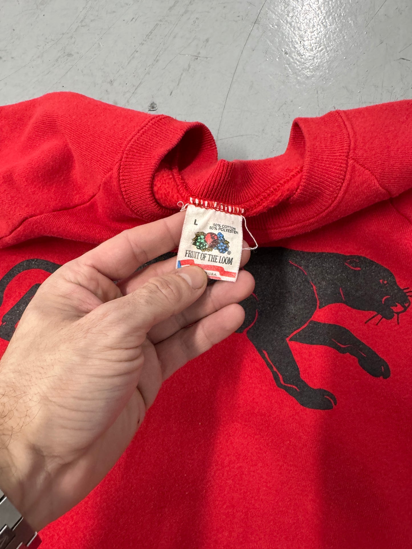 1980s Panthers Crewneck [M]