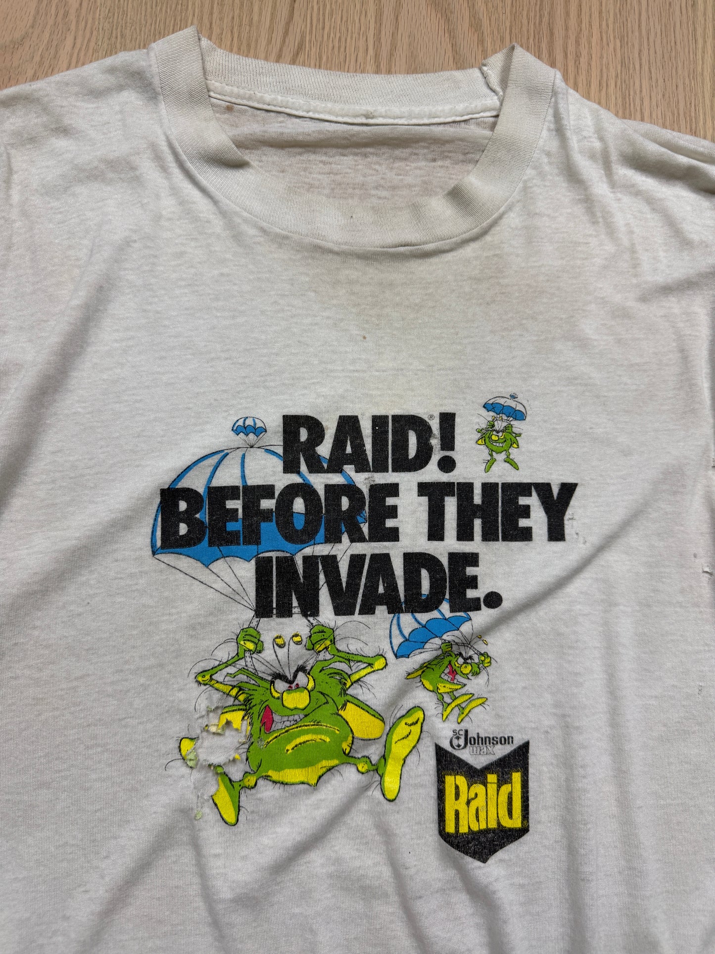 1980s Smoked Bug T-Shirt [L]