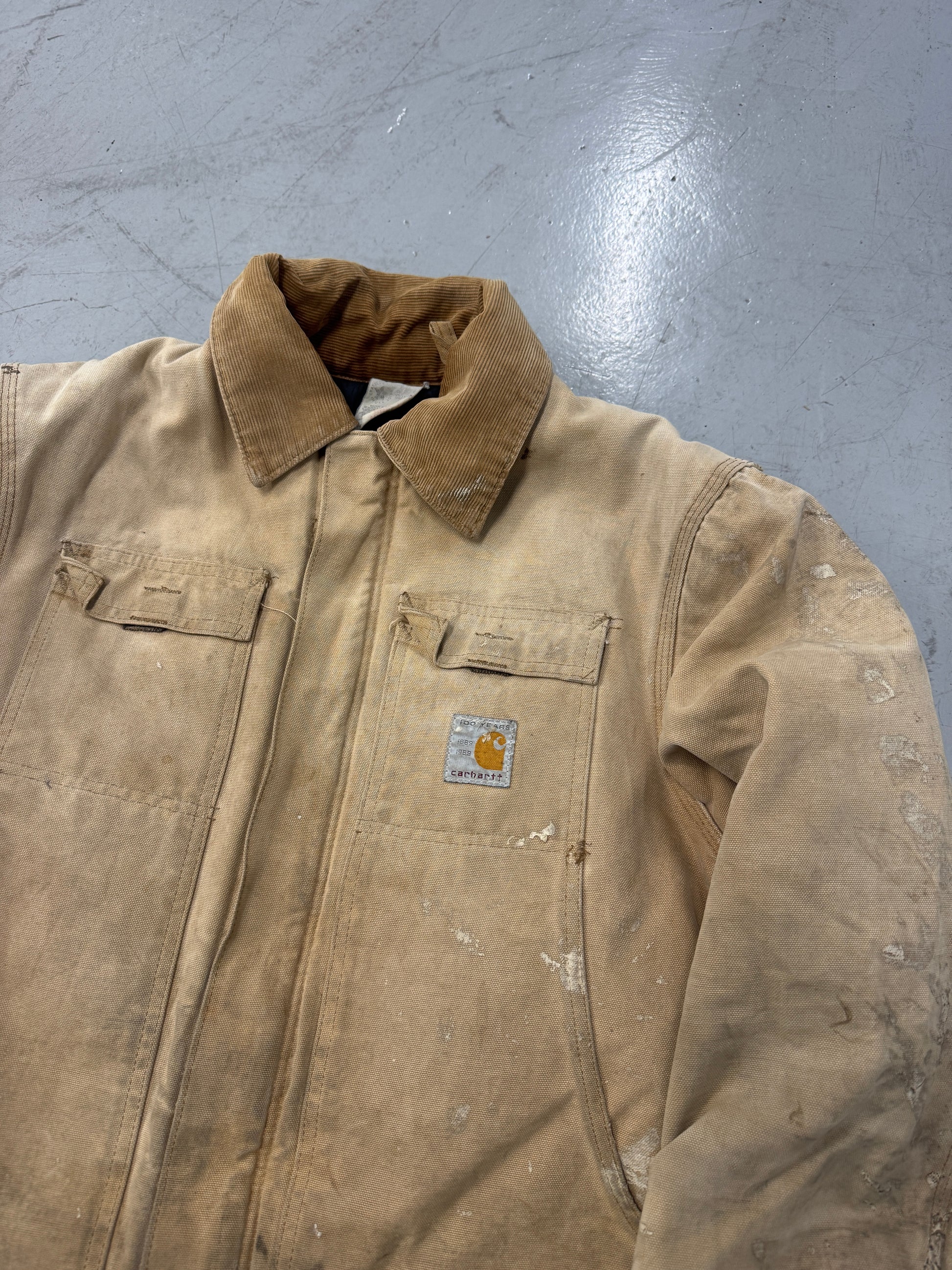 1989 Thrashed Carhartt Arctic Jacket (100 years anniv.) [L]