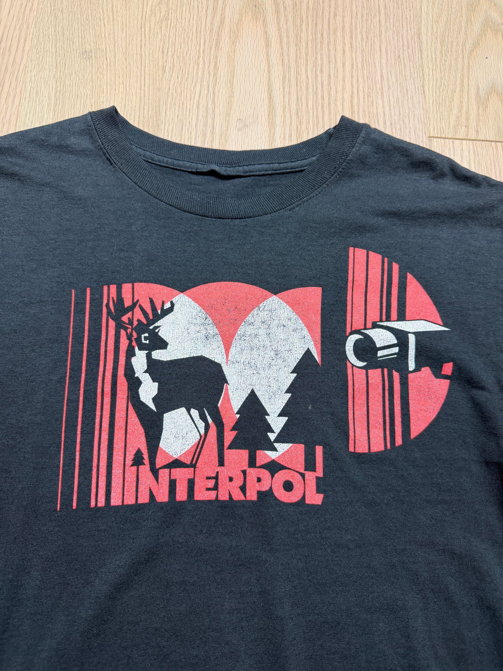 2000s Interpol T-Shirt [L]