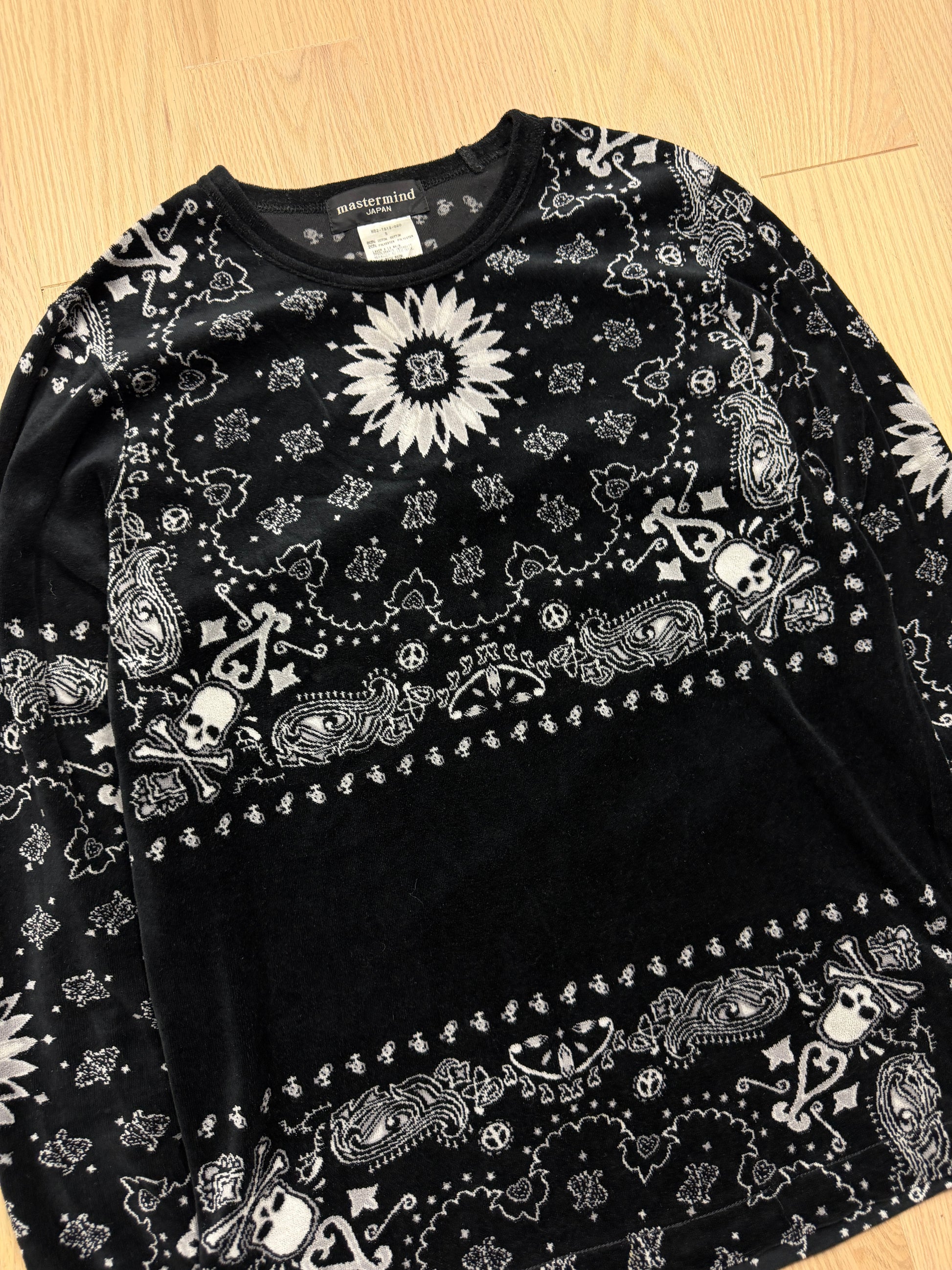 Mastermind Paisley AOP Longsleeve [M]