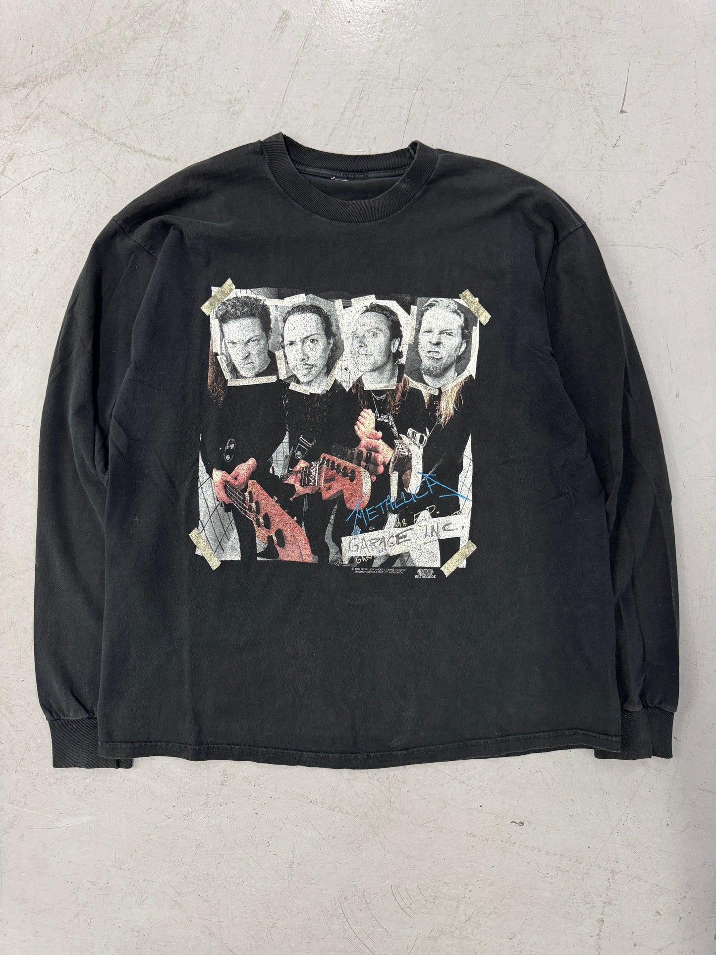 1999 Metallica 'Garage Inc.' Long-Sleeve T-Shirt [XL]