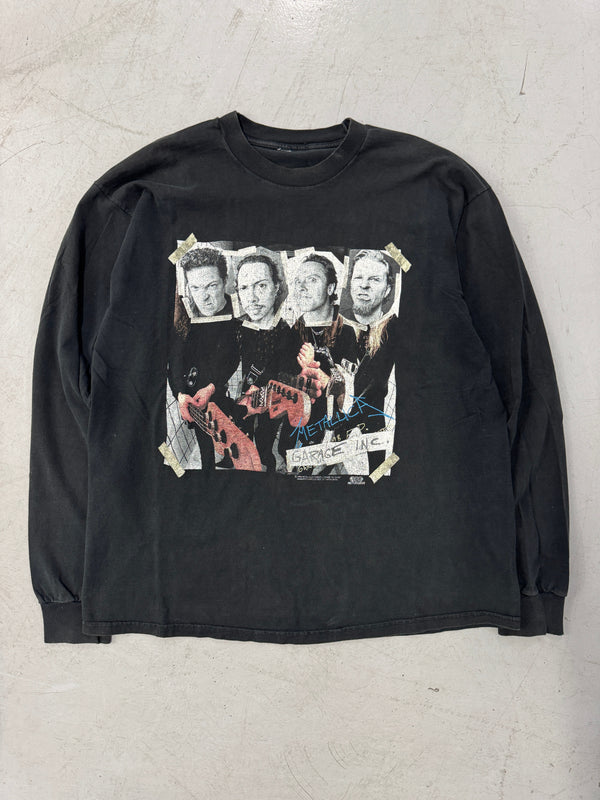 1999 Metallica 'Garage Inc.' Long-Sleeve T-Shirt [XL]