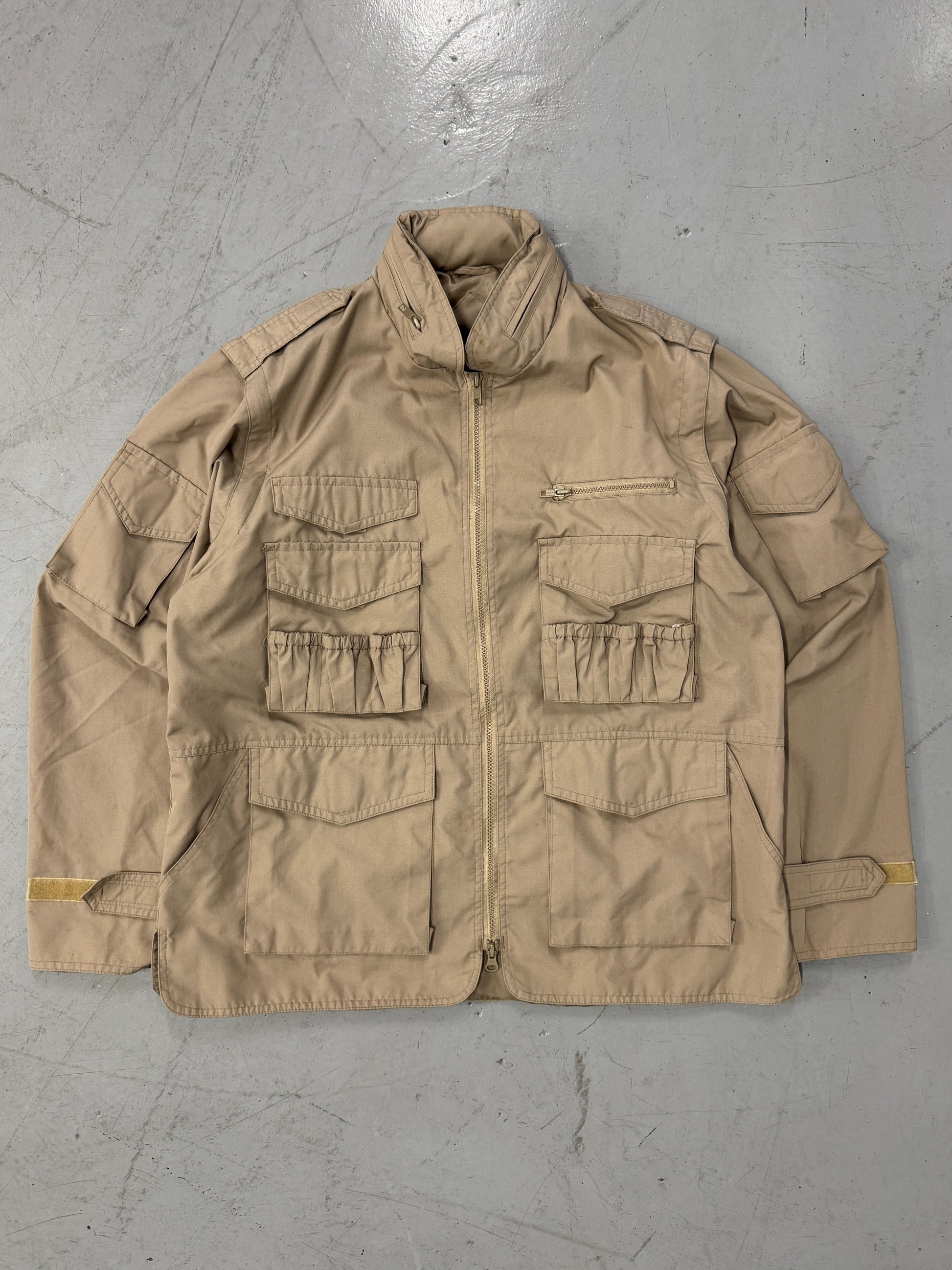 2000s Cargo Fishing Jacket [L]