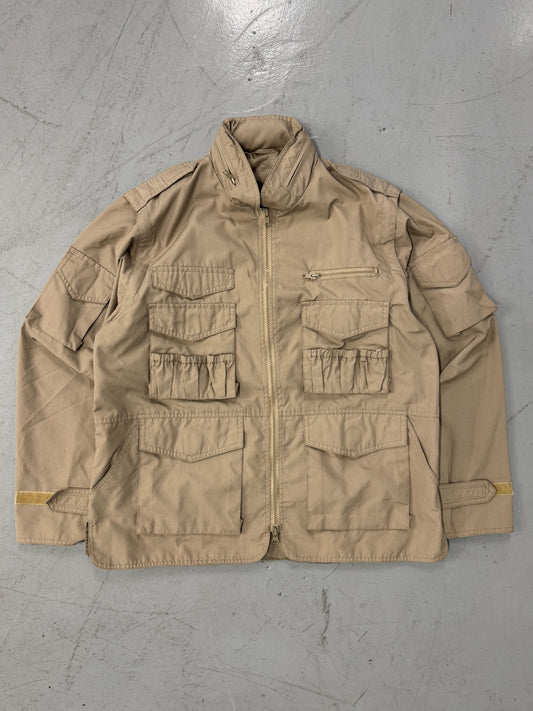 2000s Cargo Fishing Jacket [L]